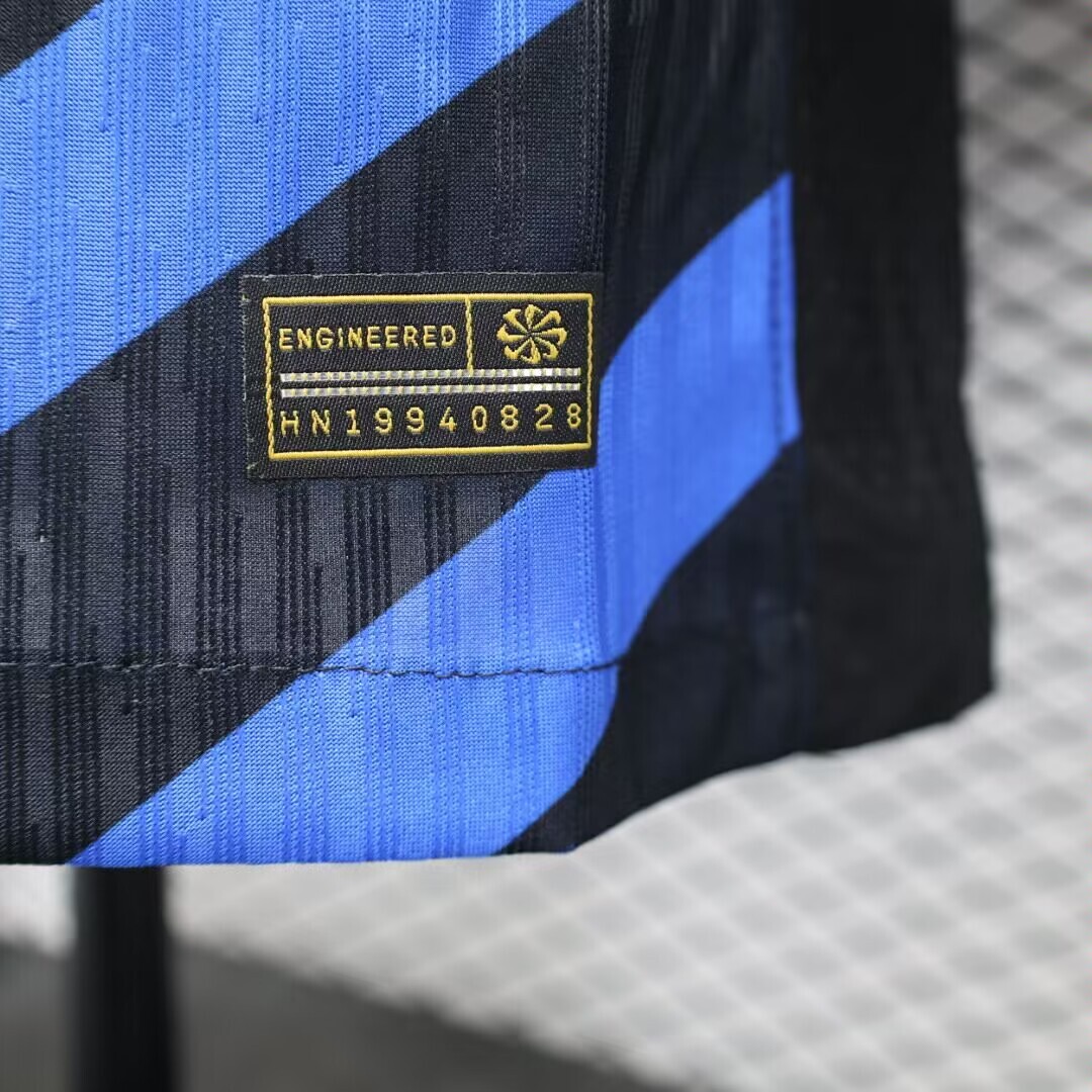 2024/25 Inter Milan Home Long Sleeve - Player Edition