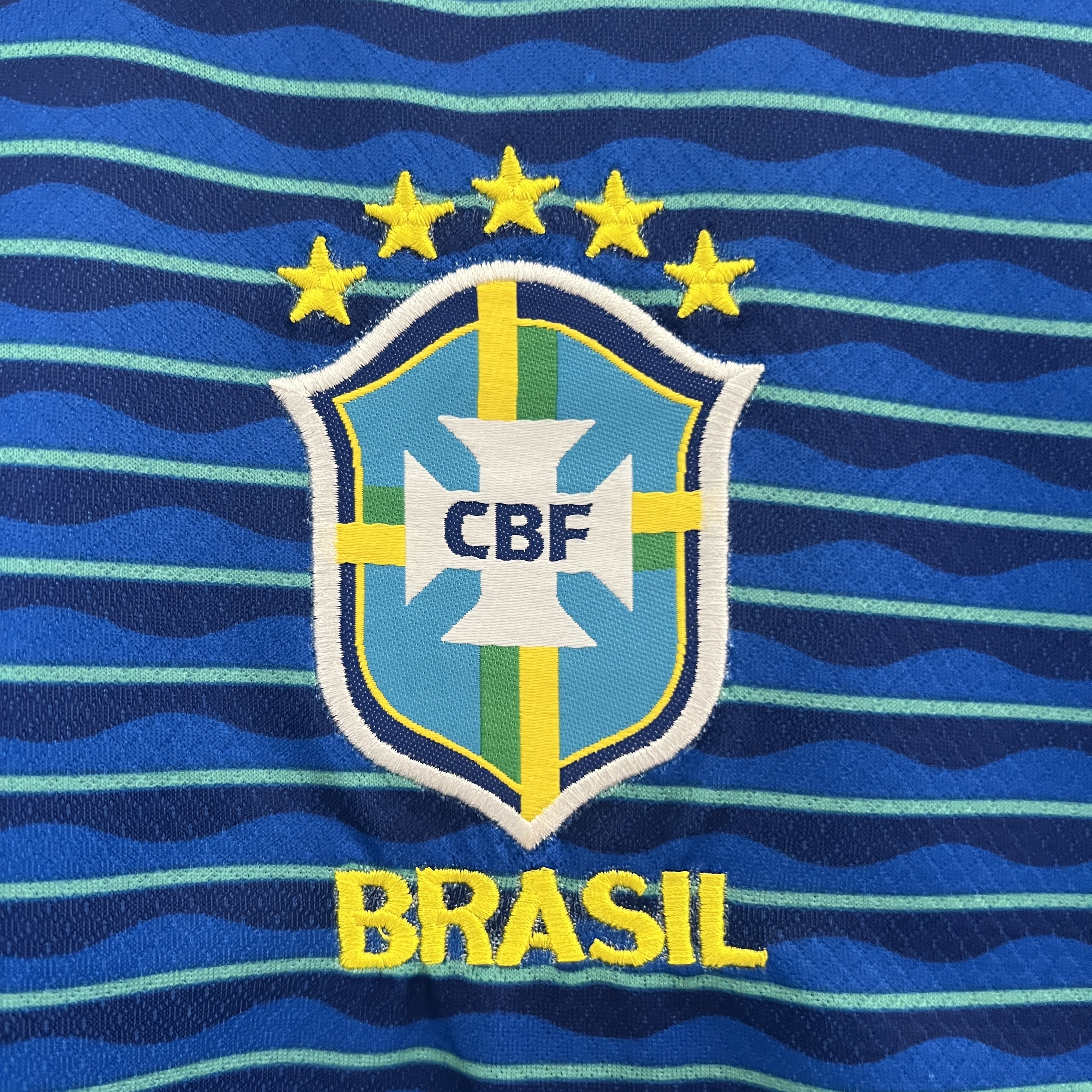 2024/25 Brazil Away Jersey - Kids Kit