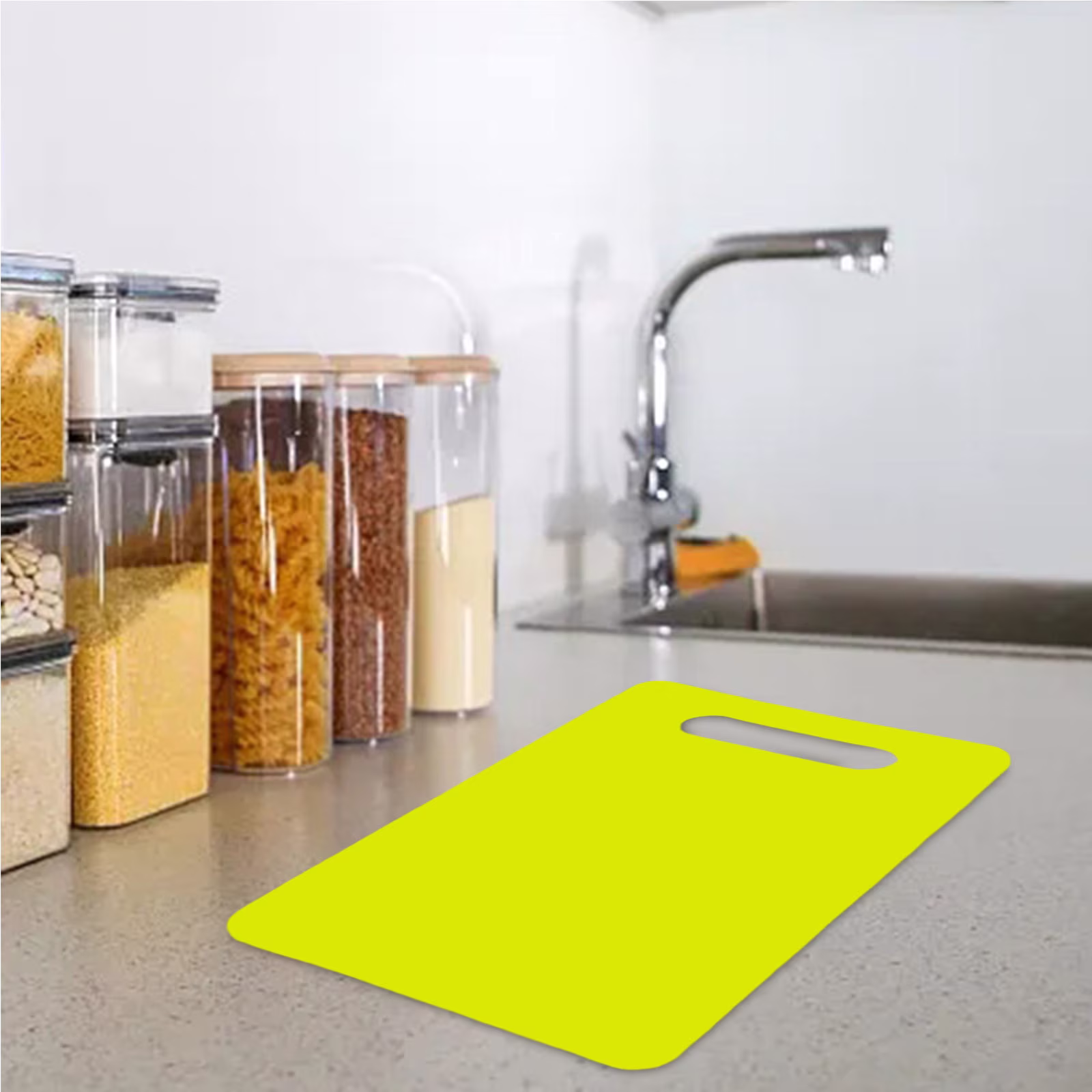 Nonslip Chopping Board Food Cutting Mat Kitchen Tool Durable Prep Dishwasher