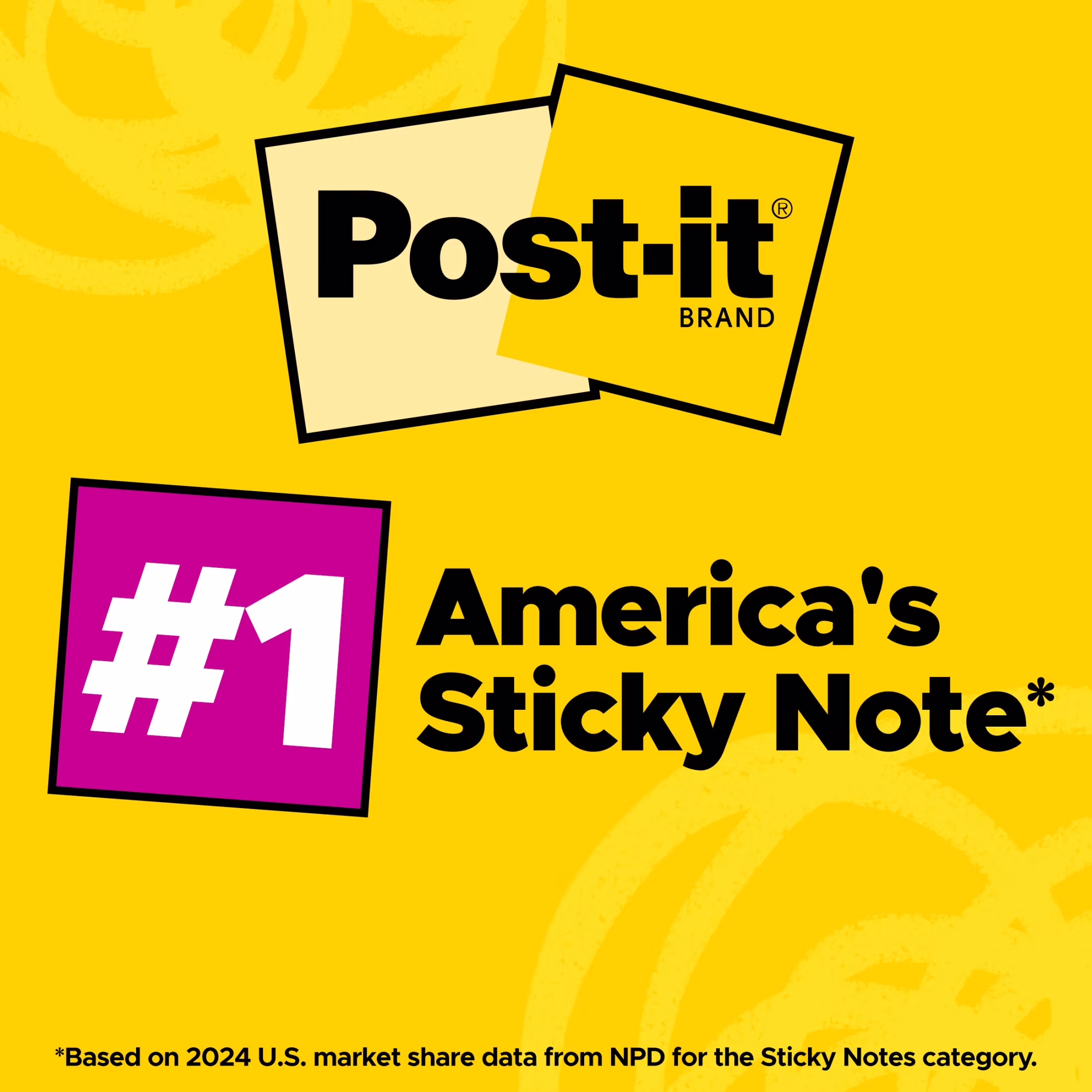 Post-it Notes, 1 3/8 in x 1 7/8 in, Poptimistic, 4 Pads