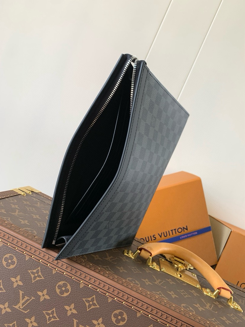 Latest Style ＜LV＞Zipper Bag