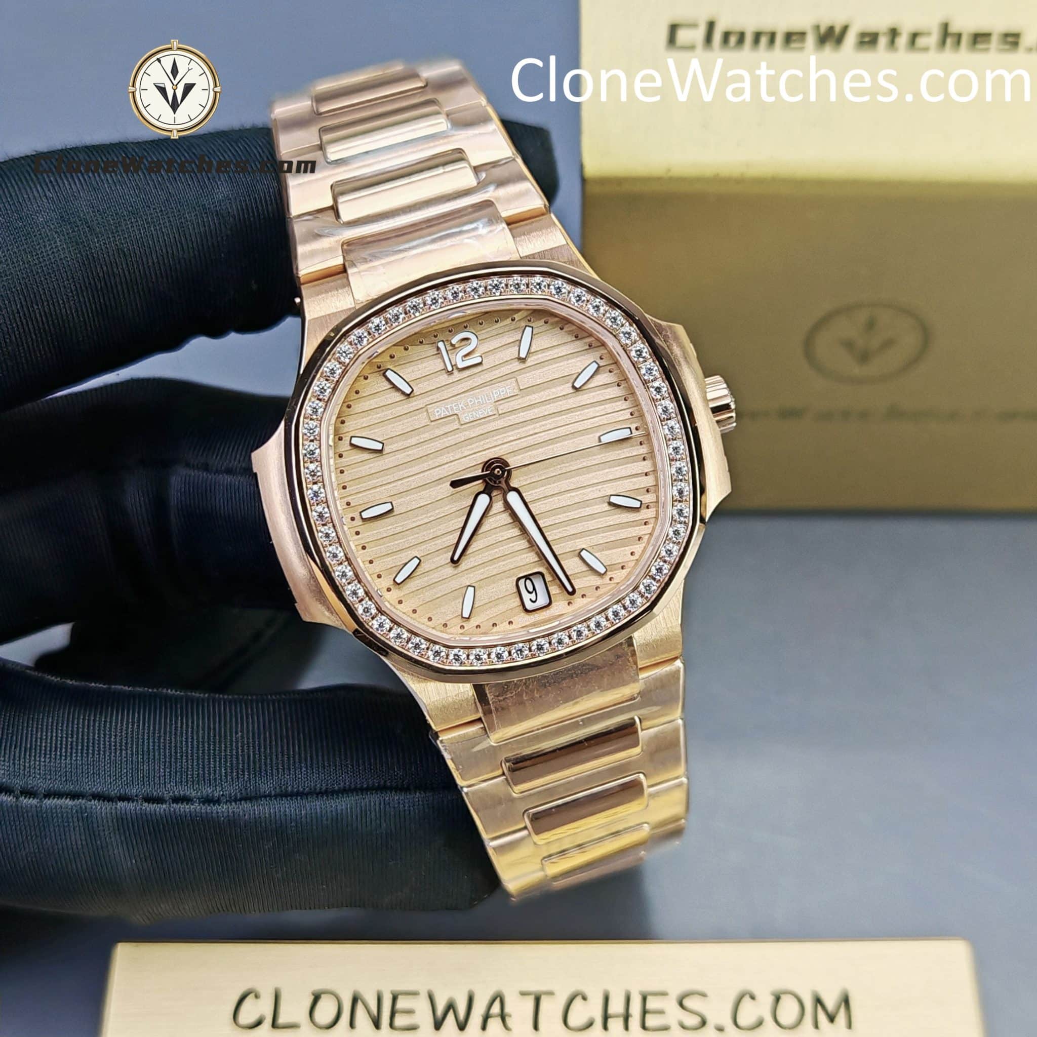 Patek Philippe Super Clone Watches 1:1 Nautilus 7118/1200R-010 35.2 mm
