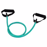 Resistance Bands, Exercise Bands with Handles for Working Out, Work Out Bands with Handles for Men and Women Resistance Training, Physical Therapy, Home Workouts, Fitness, Pilates (20lbs)