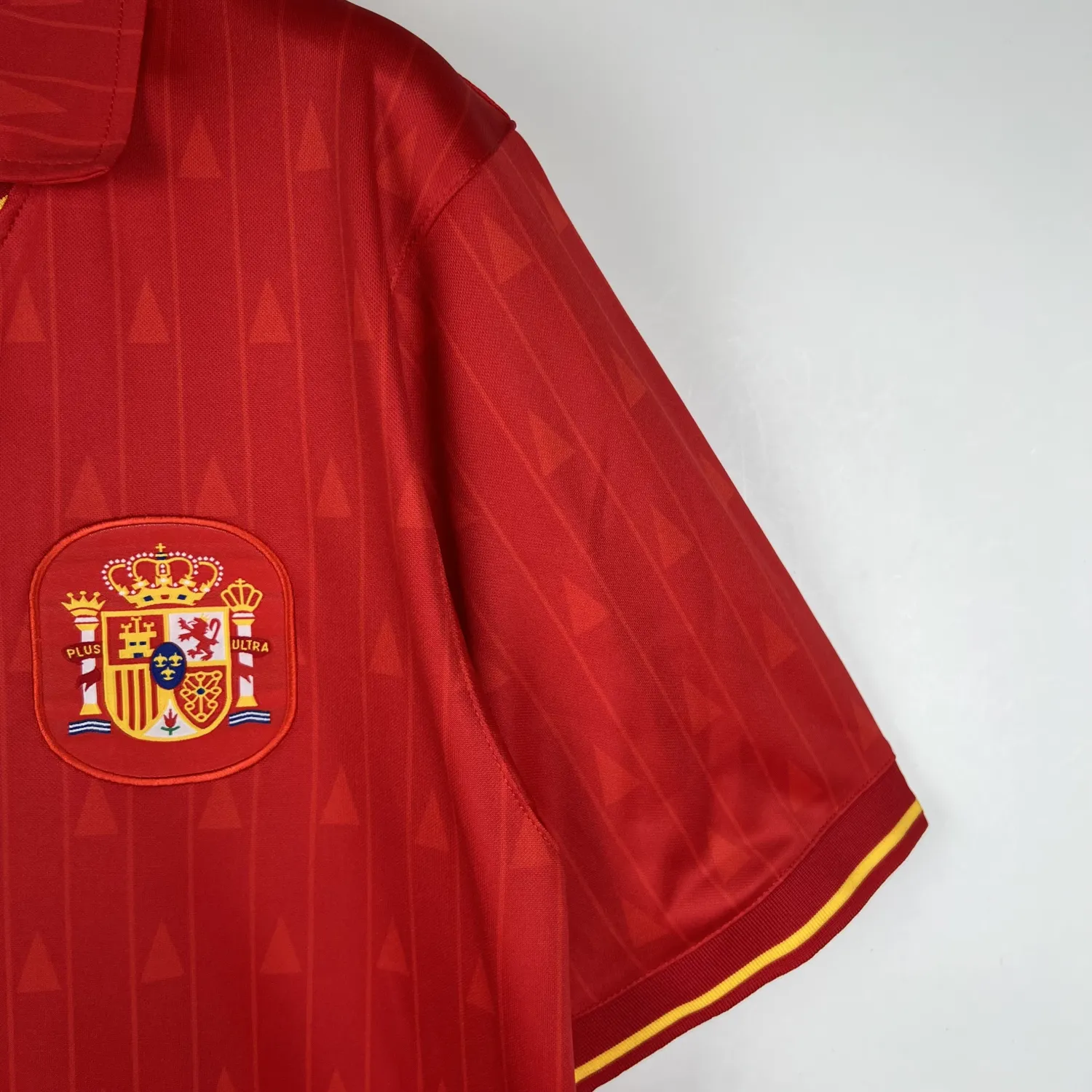 1988-1991 Spain home retro jersey - Fans Edition