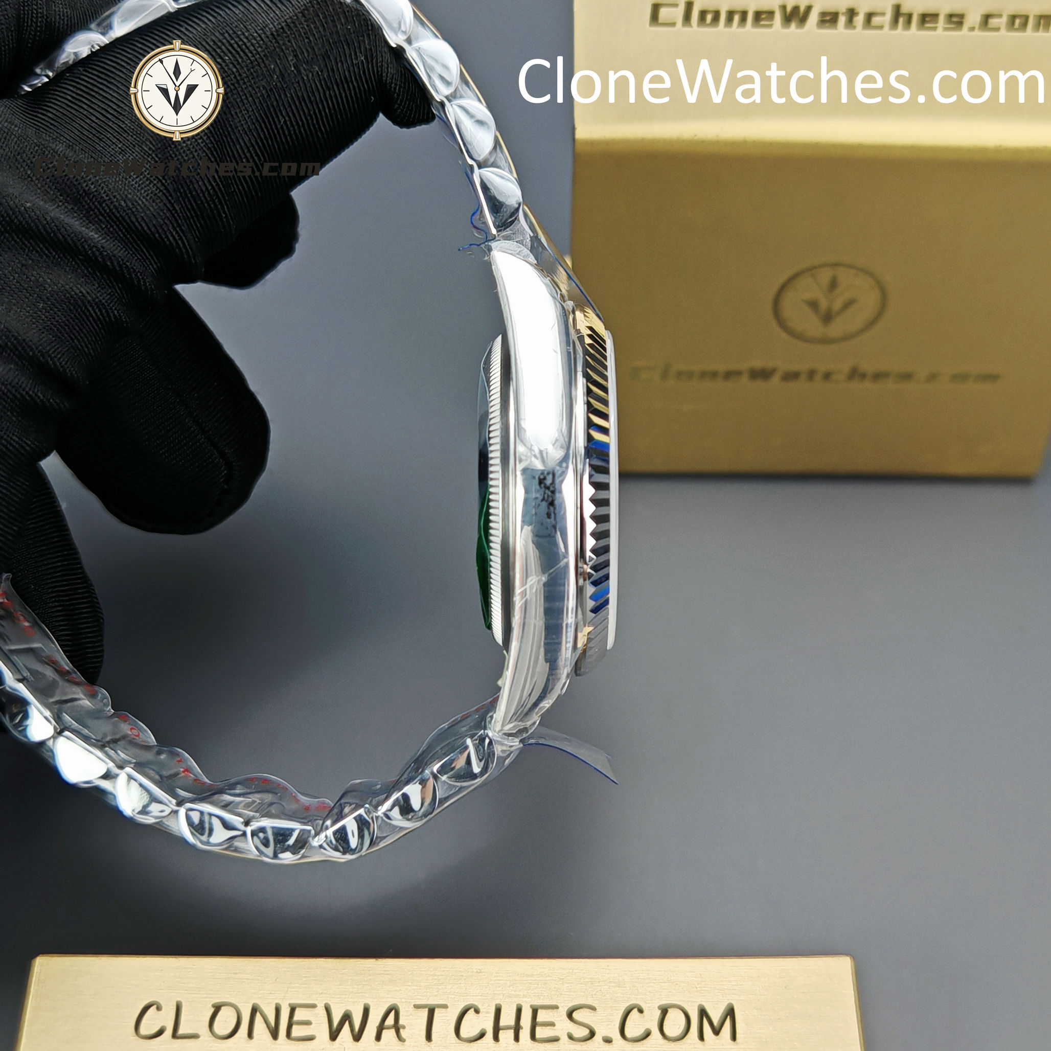 Rolex Super Clone Watches 1:1 Day Date Mother of Pearl Diamond Dial 36 mm m128239 – 0007 3255 Movement