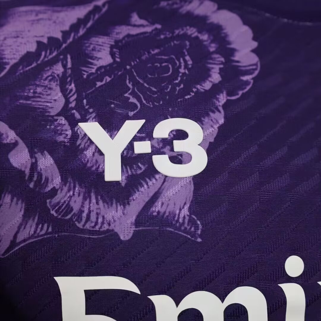 2024/25 Real Madrid Y3 Player Jersey 1:1 Thai Quality