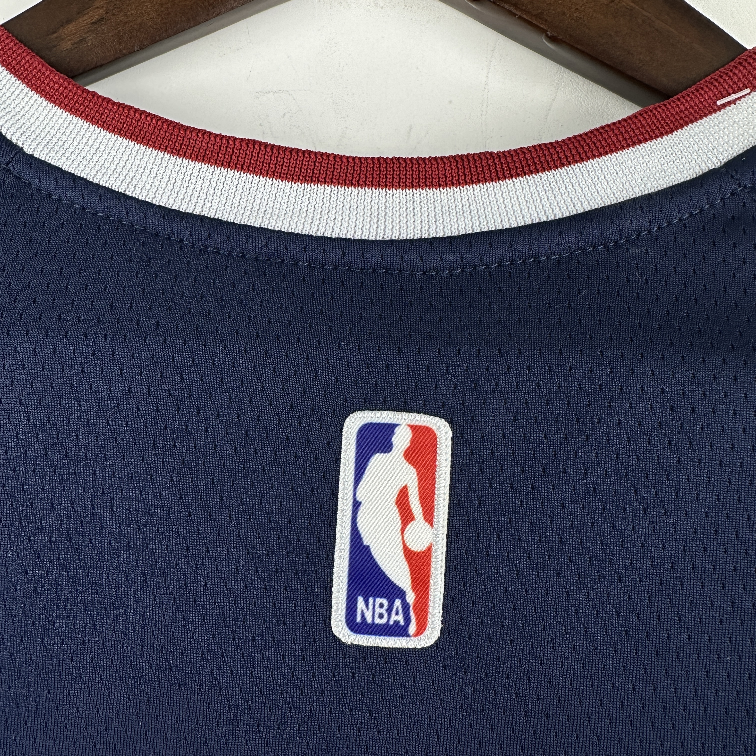 Embroidered Nuggets Navy Blue No. 27 Murray