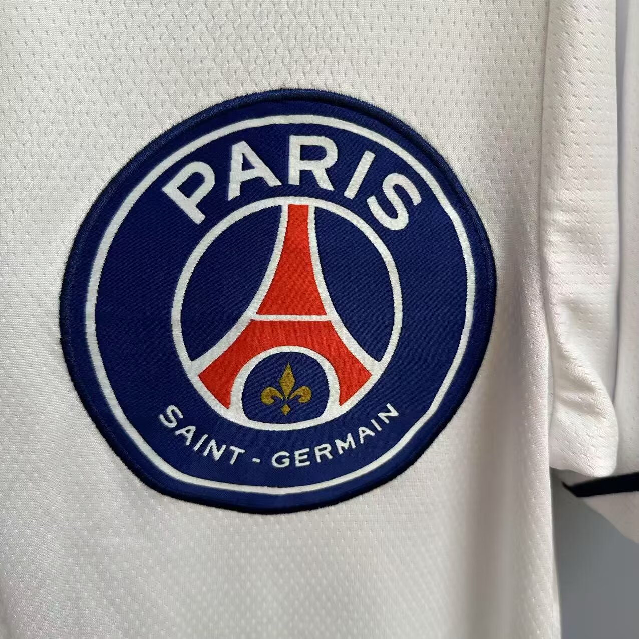 25-26 Paris Baseball Jersey White