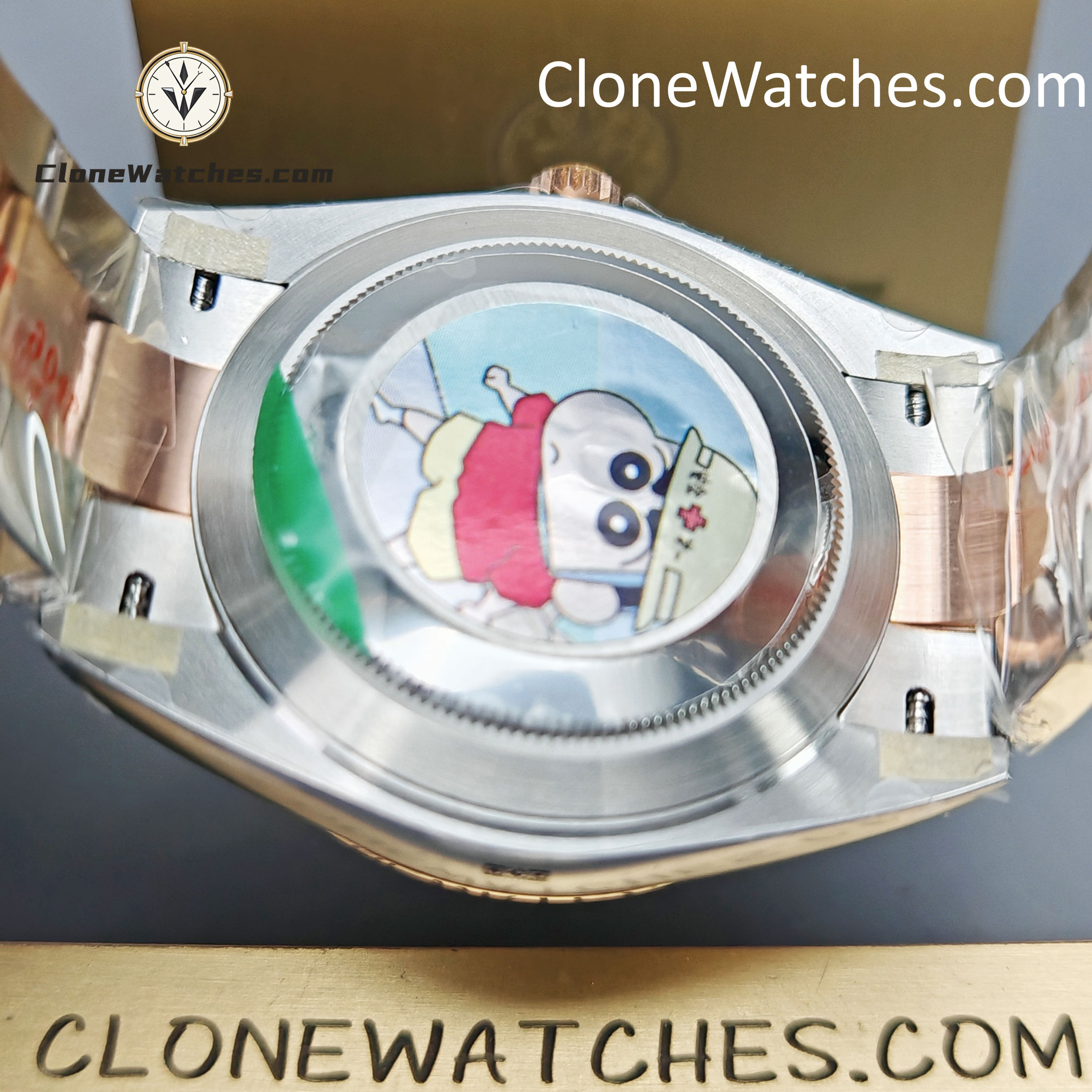 Rolex Super Clone Watches 1:1 DateJust Champagne Diamond Dial Oyster 41MM M126331-0007 3235 Movement