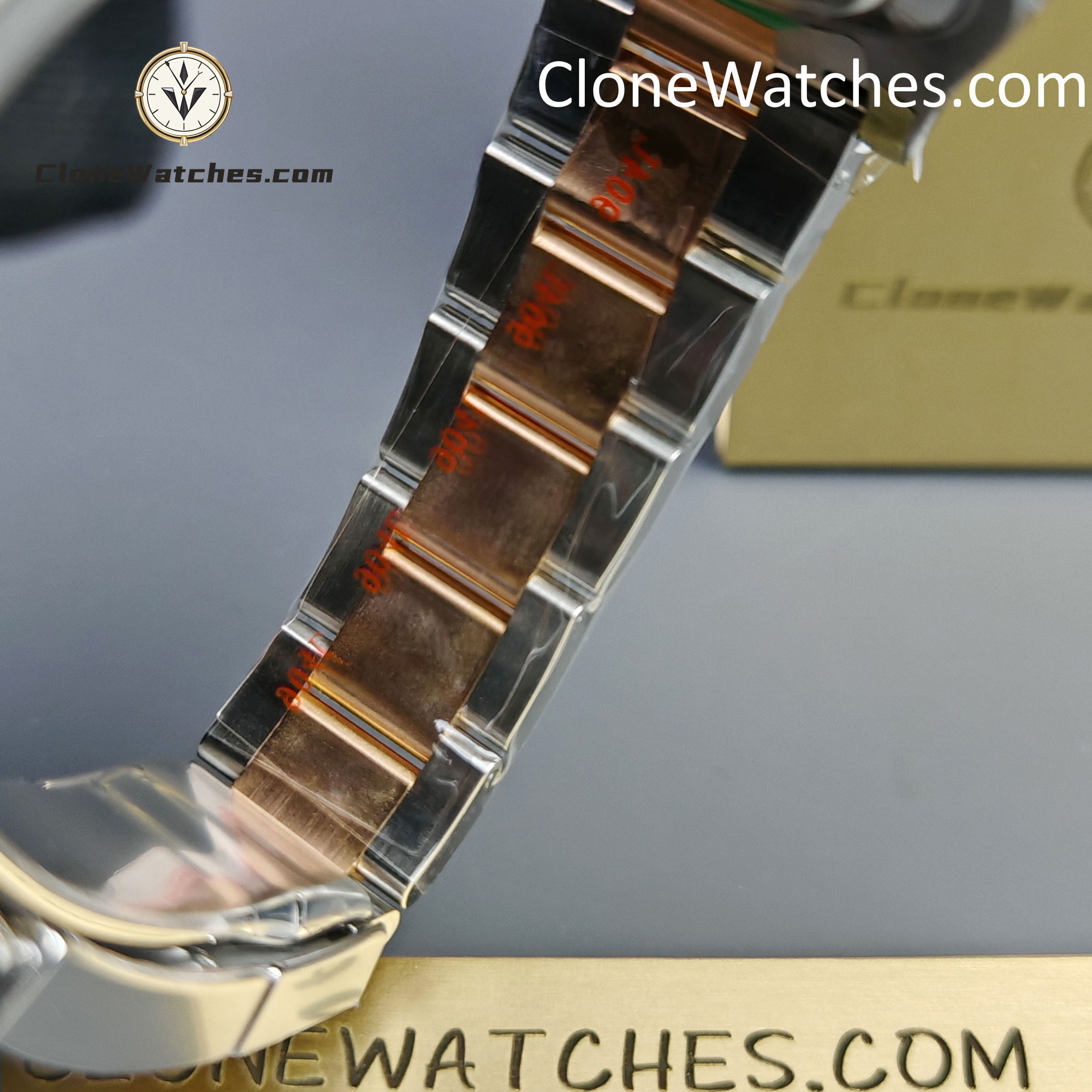 Rolex Super Clone Watches 1:1 Yacht Master Brown Dial Rose Gold M126621-0001 3235 Movement