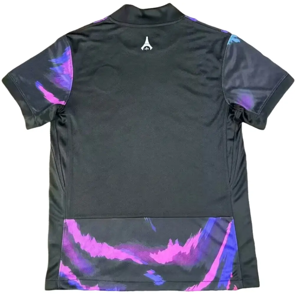 2025-26-Paris Special Edition Black-Jersey-Fan Edition