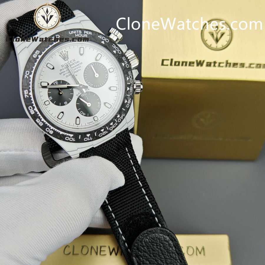 Modified Super Clone Watches 1:1 DiW Rolex Daytona IRBIS Quartz Fiber 41MM