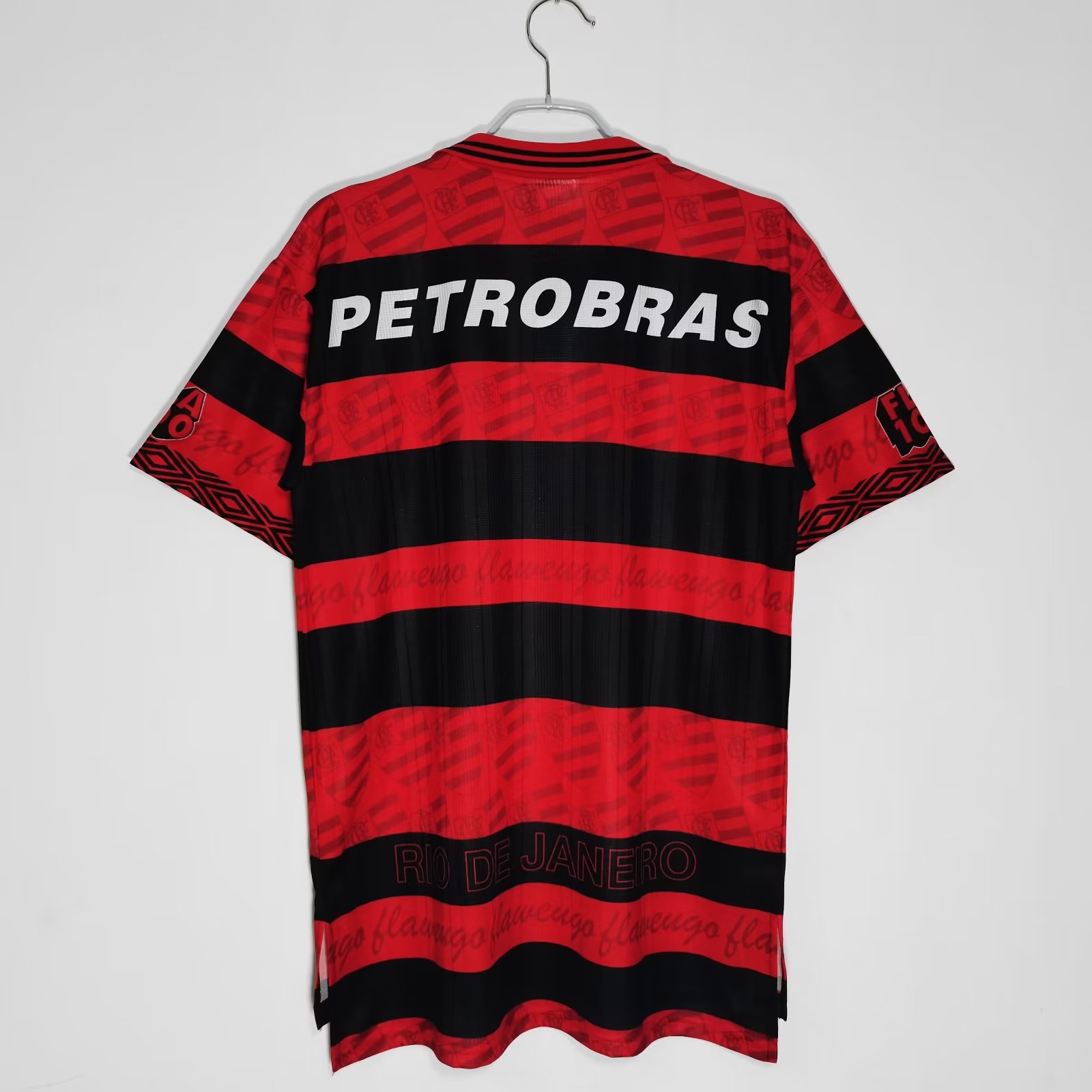 1995/96 Flamengo home retro jersey-Fans