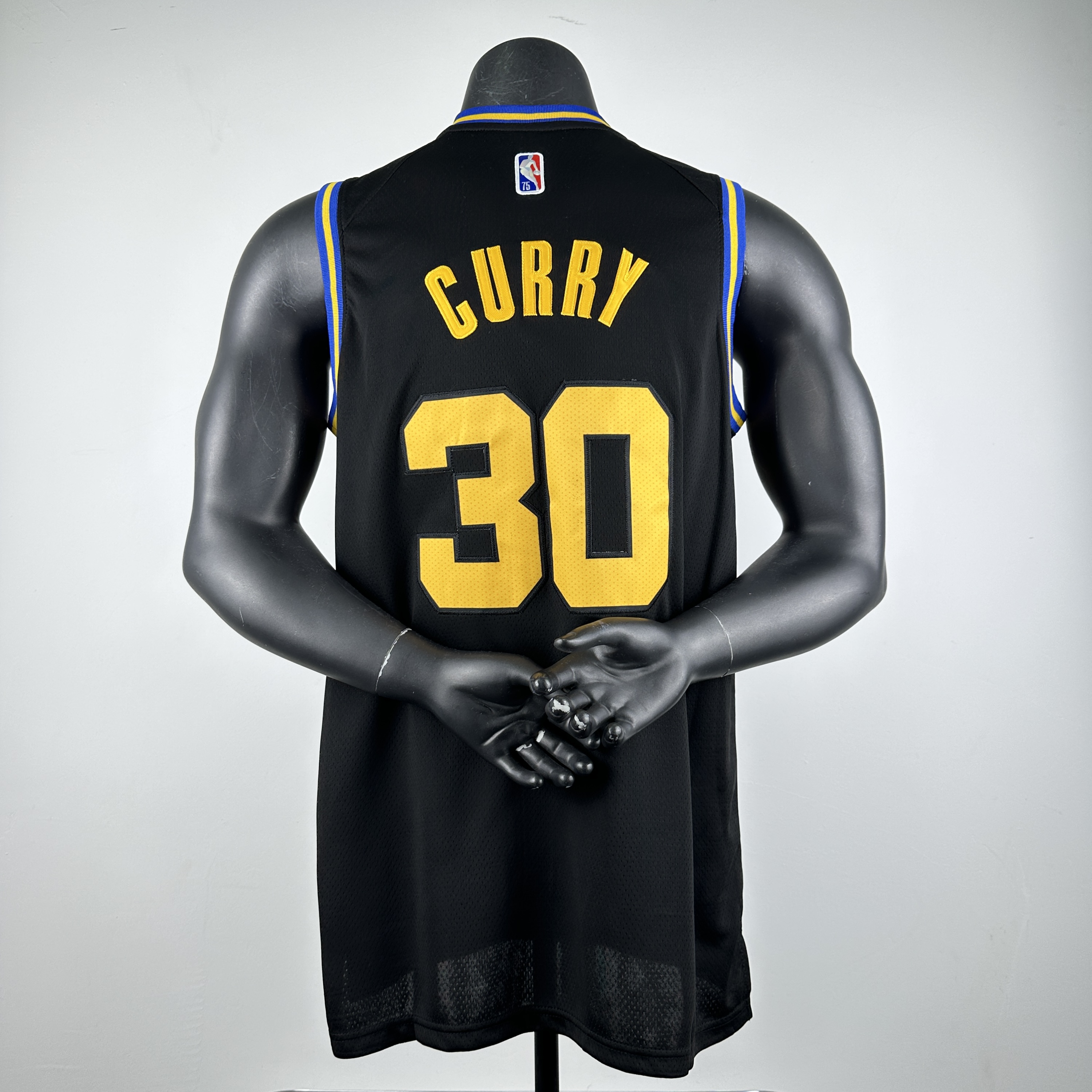 Embroidery 22nd season Warriors City Edition No. 30 Curry