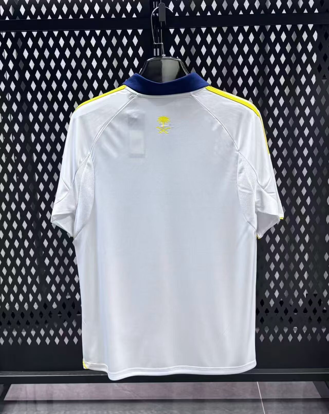 25-26 Riyadh Victory Three Away White Jersey - Fan Edition