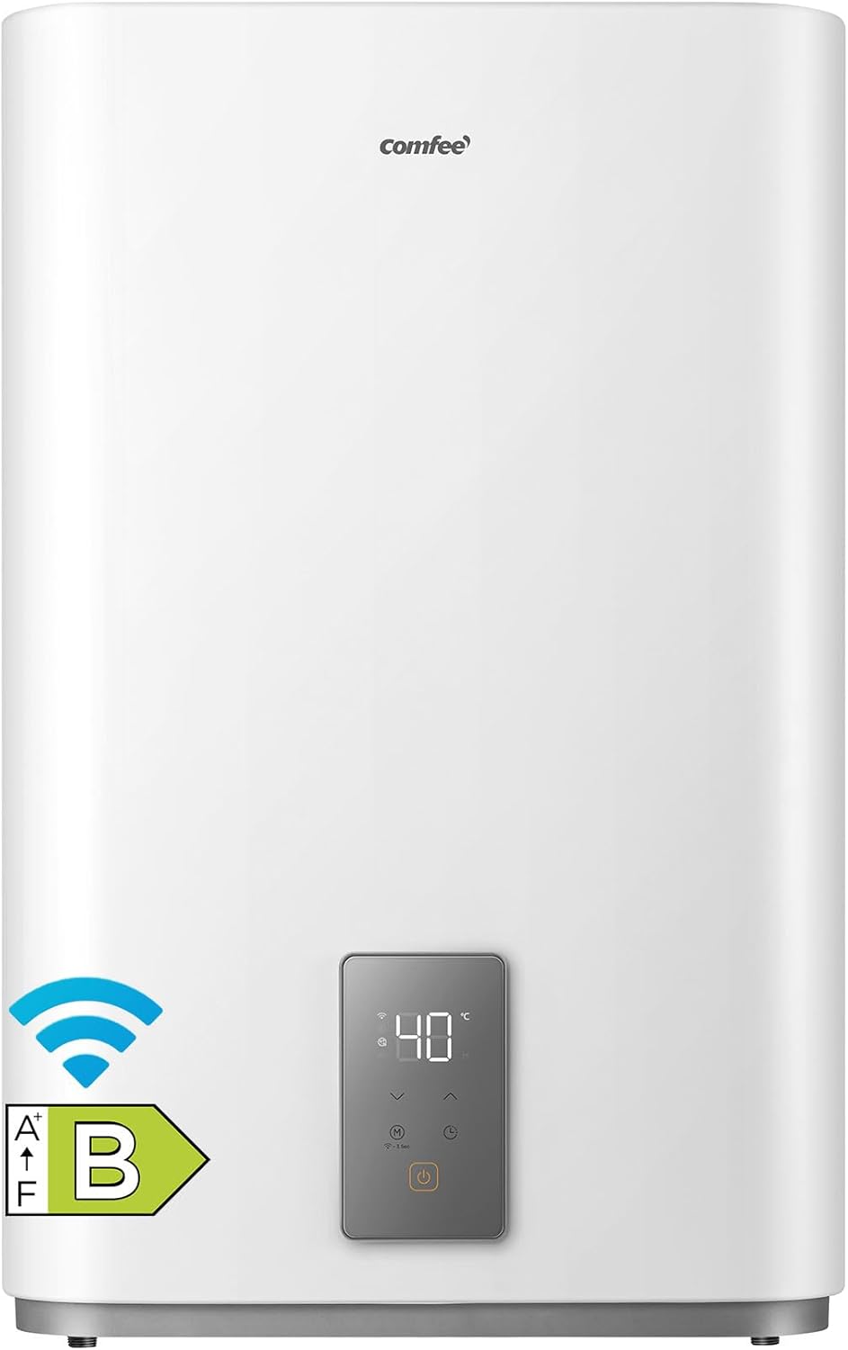 Chauffe eau mural 80 L CWH15ED1380EUW accumulation sous évier compact installation facile contrôle vocal WiFi app blanc