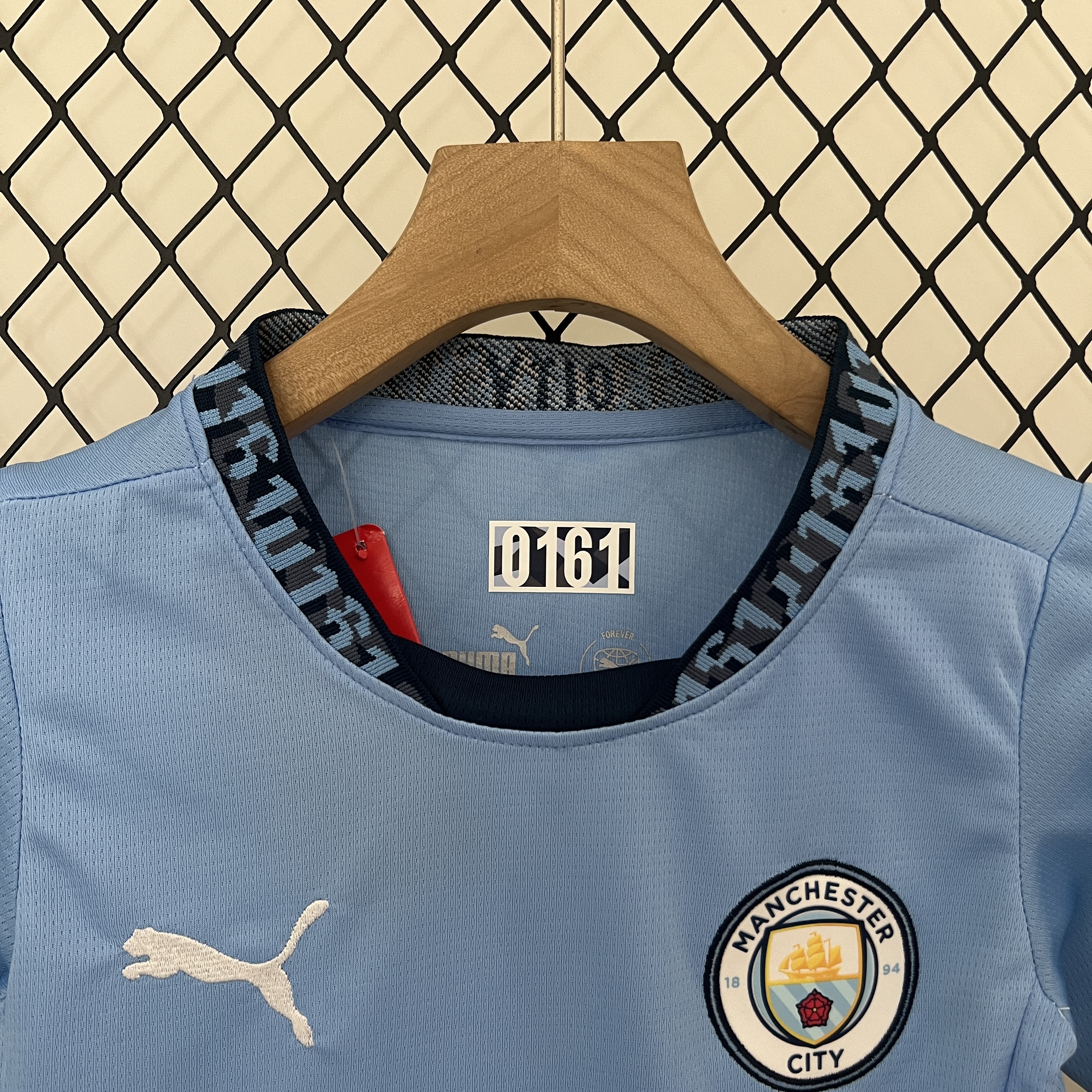 2024/25 Manchester City Home Shirt - Kids Kit