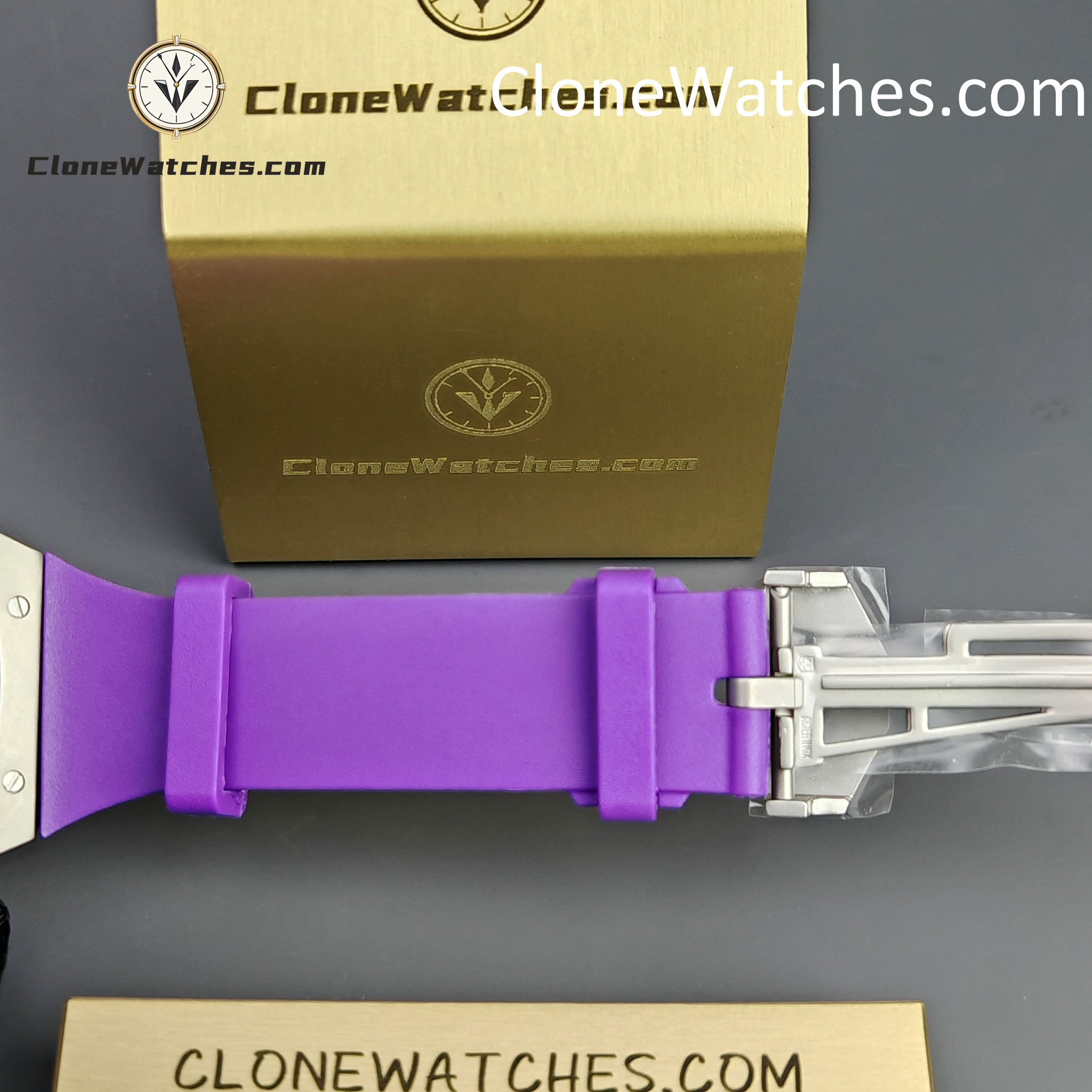 Audemars Piguet Super Clone Watches 1:1 Royal Oak Concept “Black Panther” Flying Tourbillon 26620IO 42MM