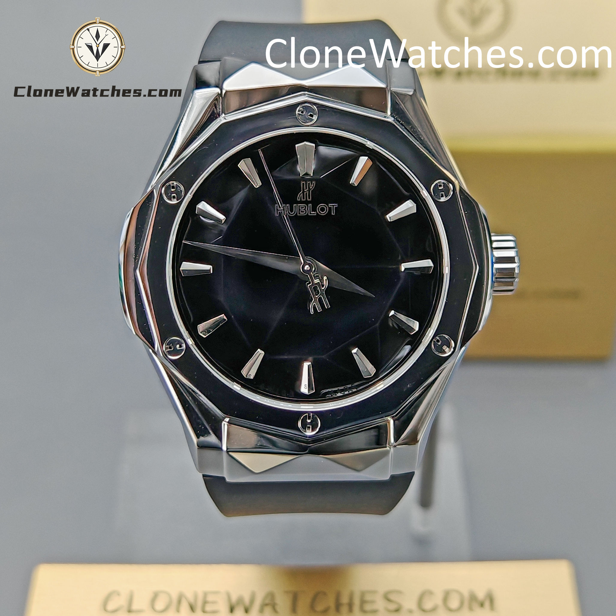 Hublot Super Clone Watches 1:1 Classic Fusion Orlinski Titanium 40MM 550.NS.1800.RX.ORL19