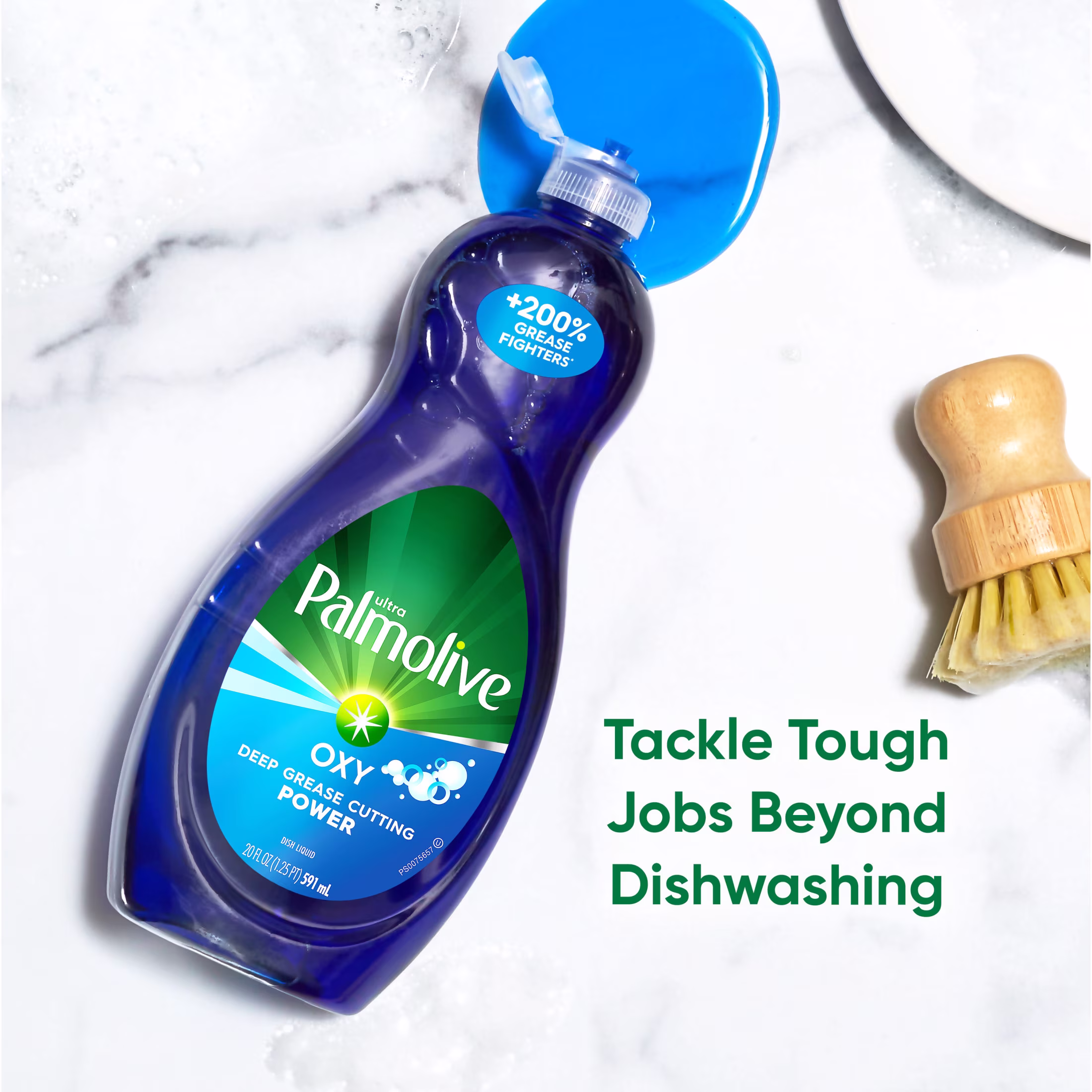 Palmolive Ultra Oxy Liquid Dish Soap, Power Degreaser, 20 fl oz Bottle