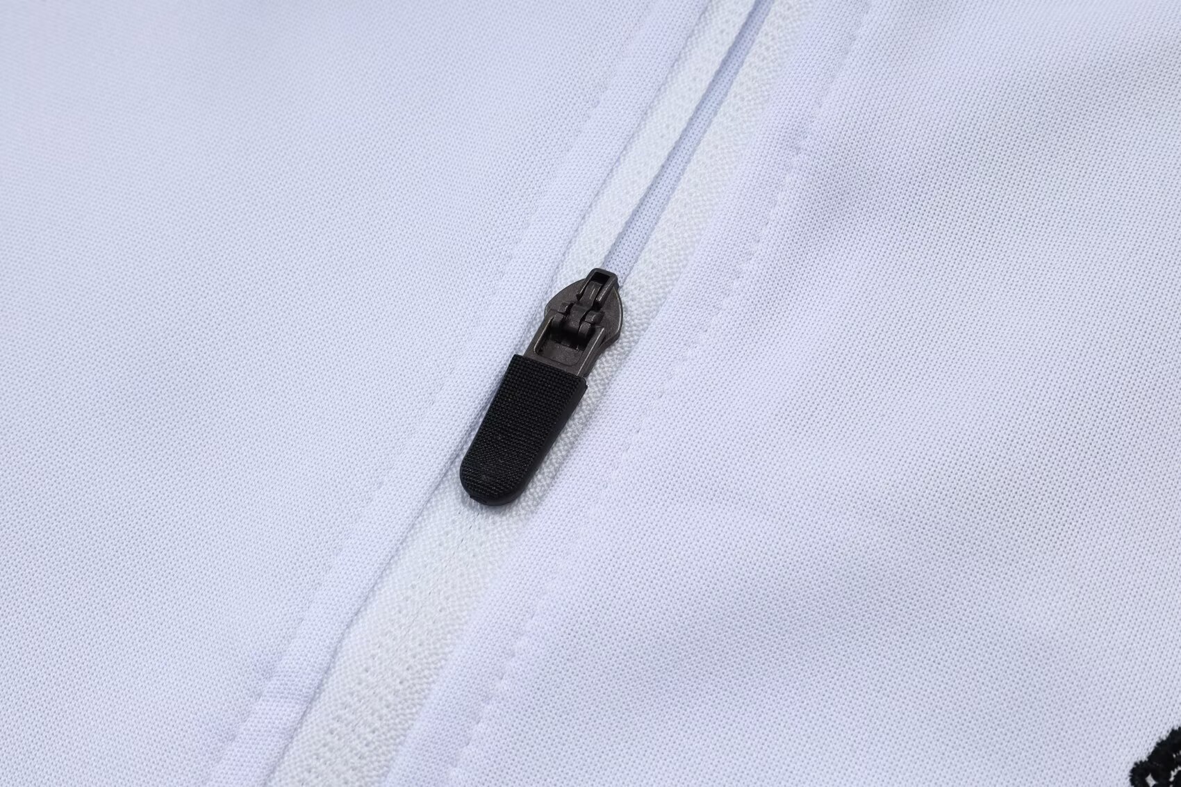 2025/26 Real Madrid White Jacket Tracksuit