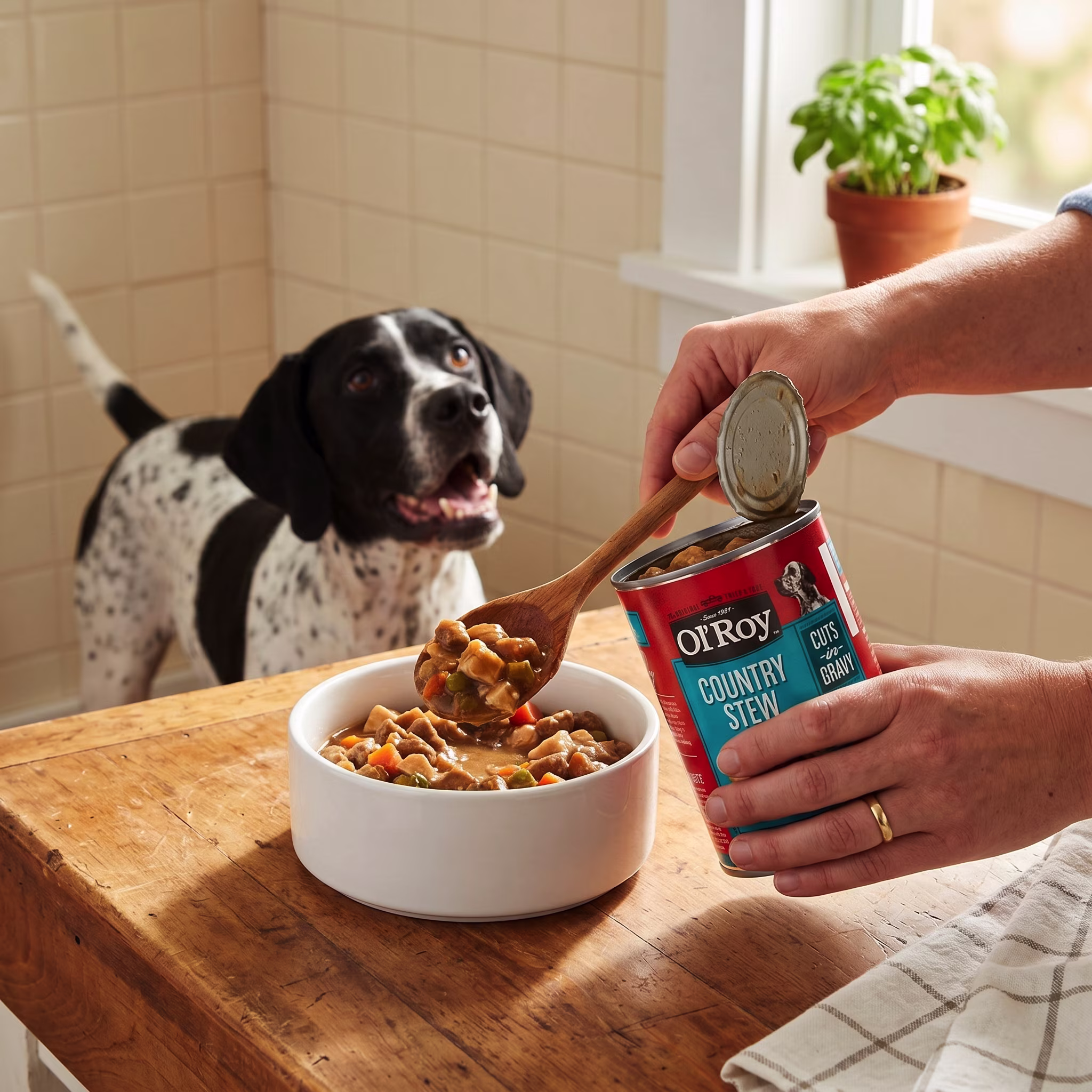 Ol' Roy Country Stew Cuts in Gravy Wet Dog Food, 22 oz