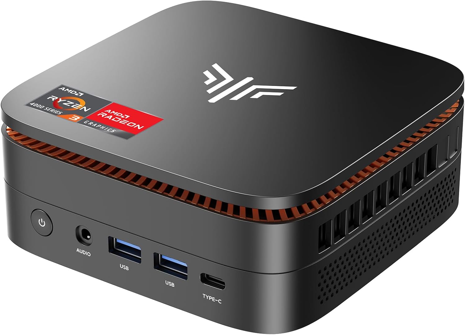 Mini PC Ryzen 4300U 16 Go 256 Go SSD 4K HDMI DP Type C