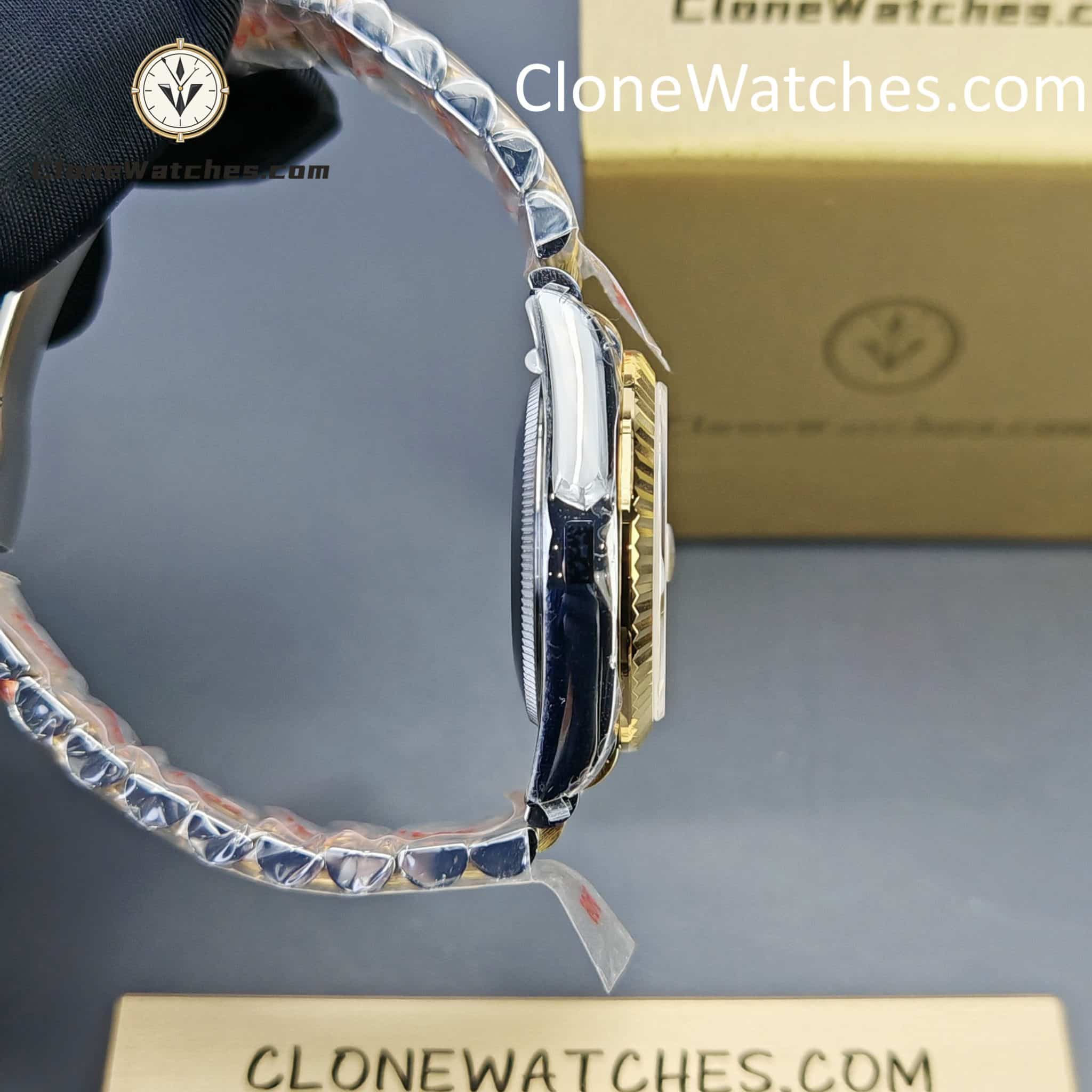 Rolex Super Clone Watches 1:1 DateJust m278273-0026 Jubilee 31MM 2236 Movement