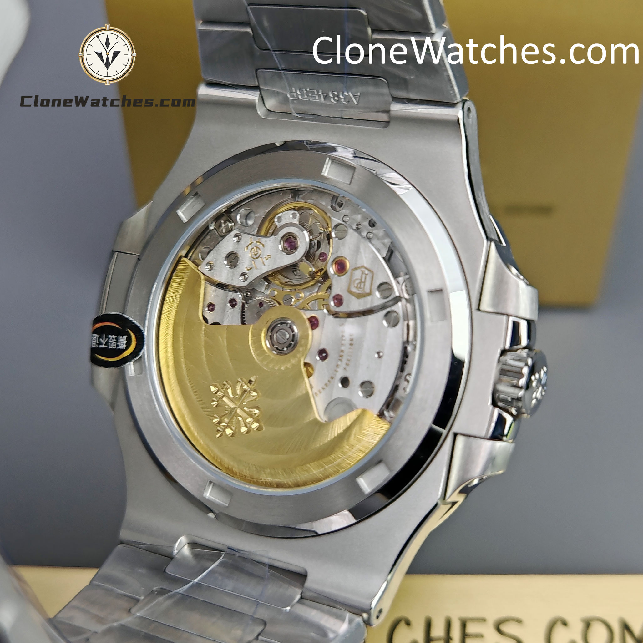 Patek Philippe Super Clone Watches 1:1 5711 Nautilus Dark blue Dial