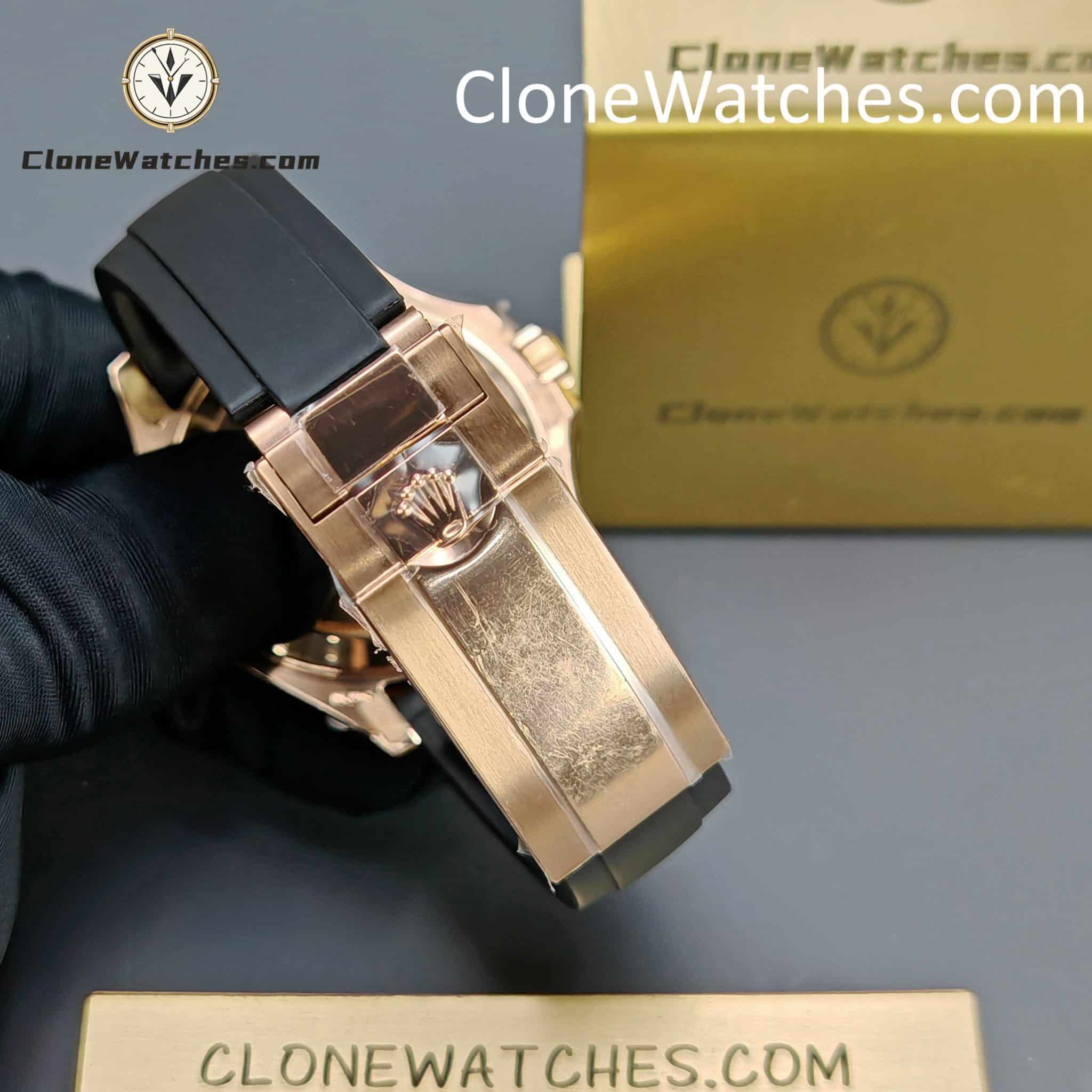 Rolex Super Clone Watches 1:1 Yacht Master 18k Rose Gold m126655-0002 3235 Movement