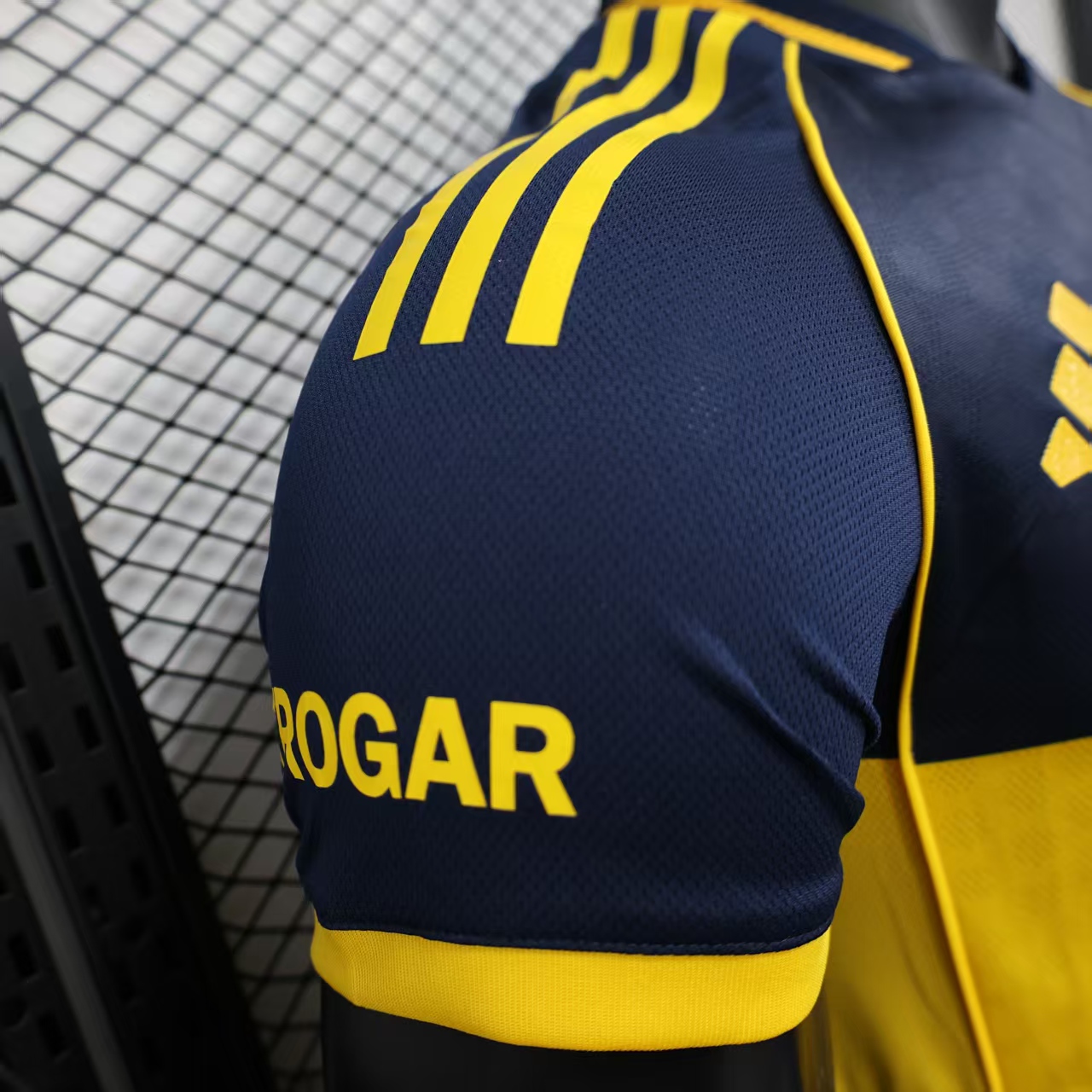 2025-26 Boca Home Jersey - Player Edition
