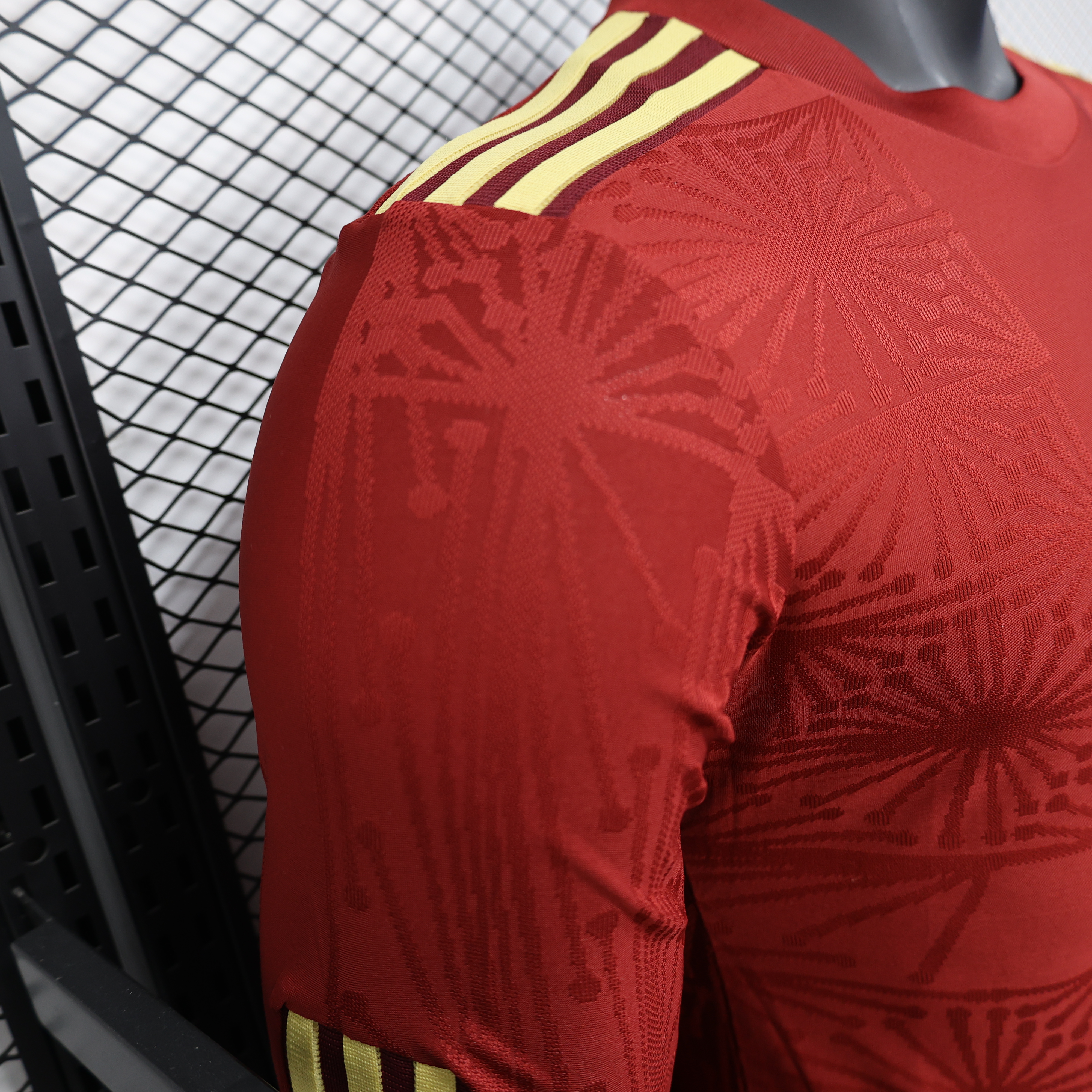 2025-26 Mexico Red Long Sleeve - Jersey - Player Edition