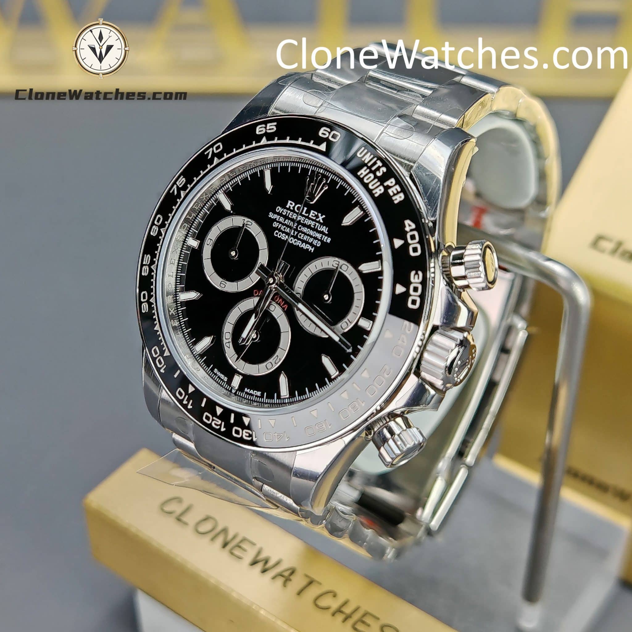 Rolex Super Clone Watches 1:1 Daytona M126500ln-0002 4131 Movement