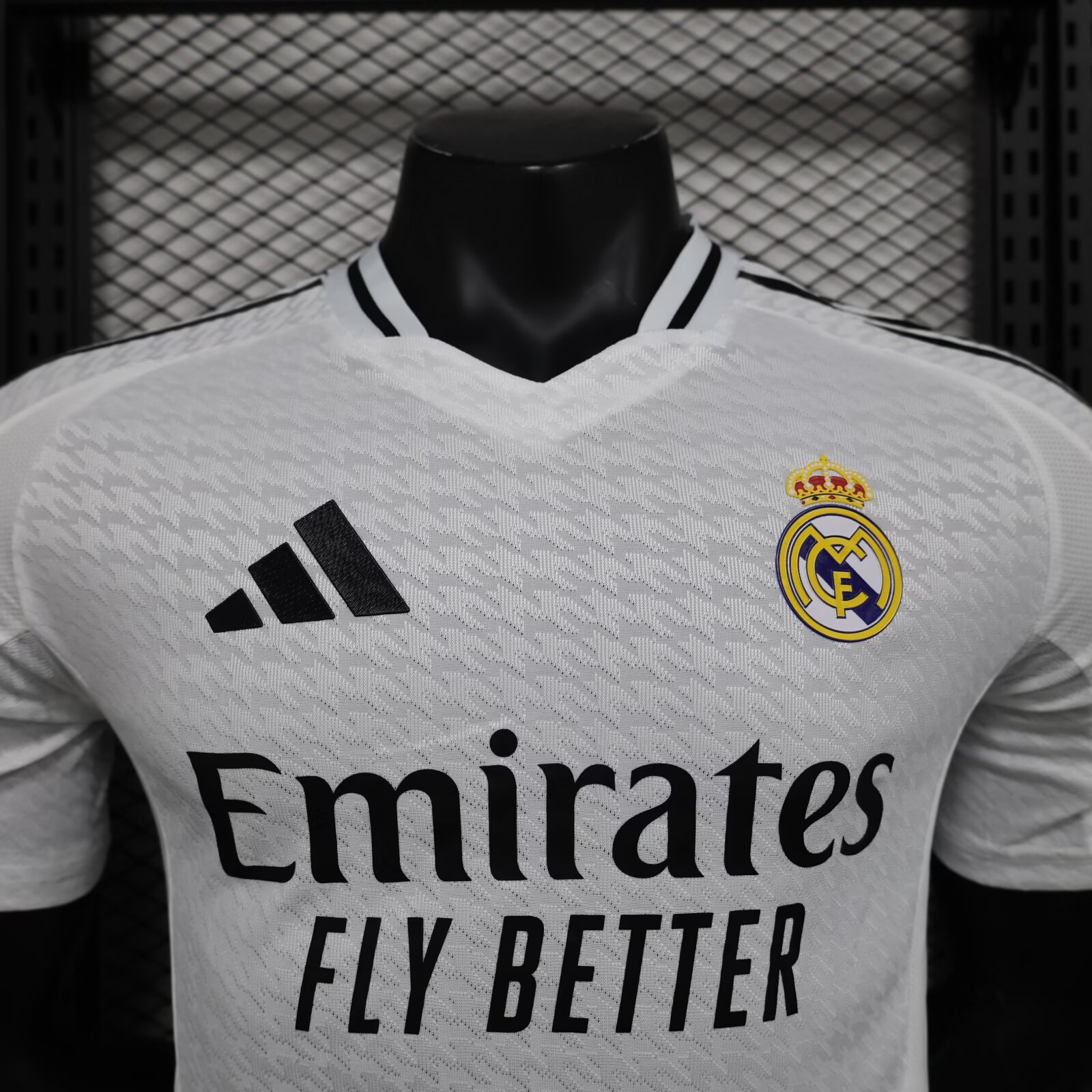 2024/25 Real Madrid Home Shirt - Player Version