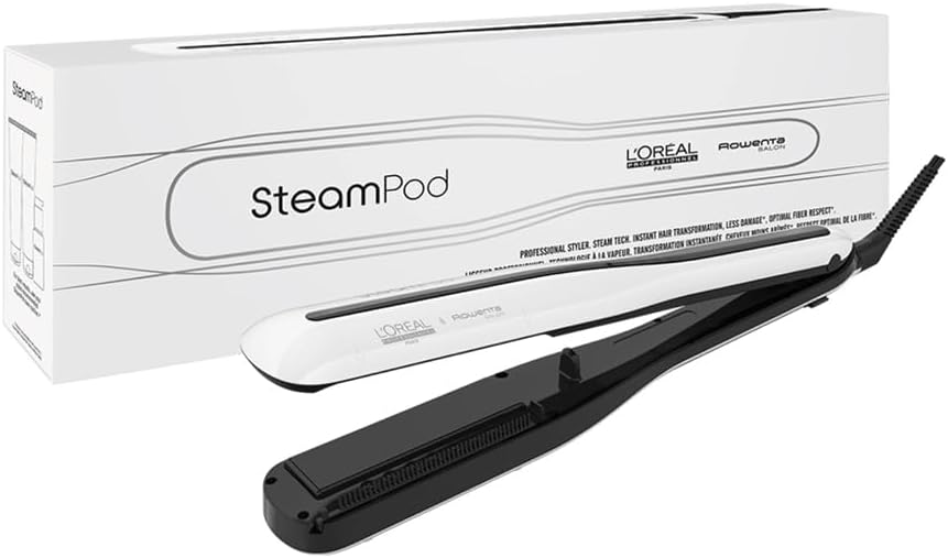Lisseur vapeur Steampod 3 céramique 2 en 1 lissage wavy technologie vapeur tous cheveux