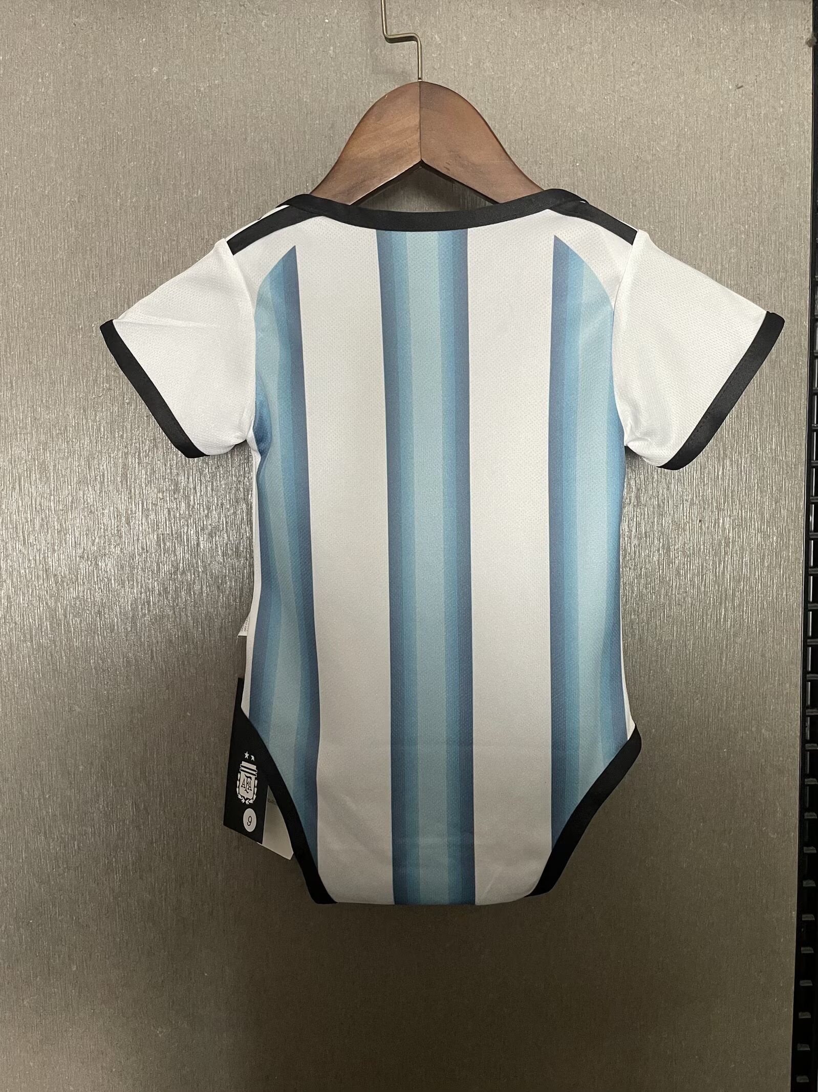 2026 World Cup Argentina Home Baby Kit 1:1 Thai Quality