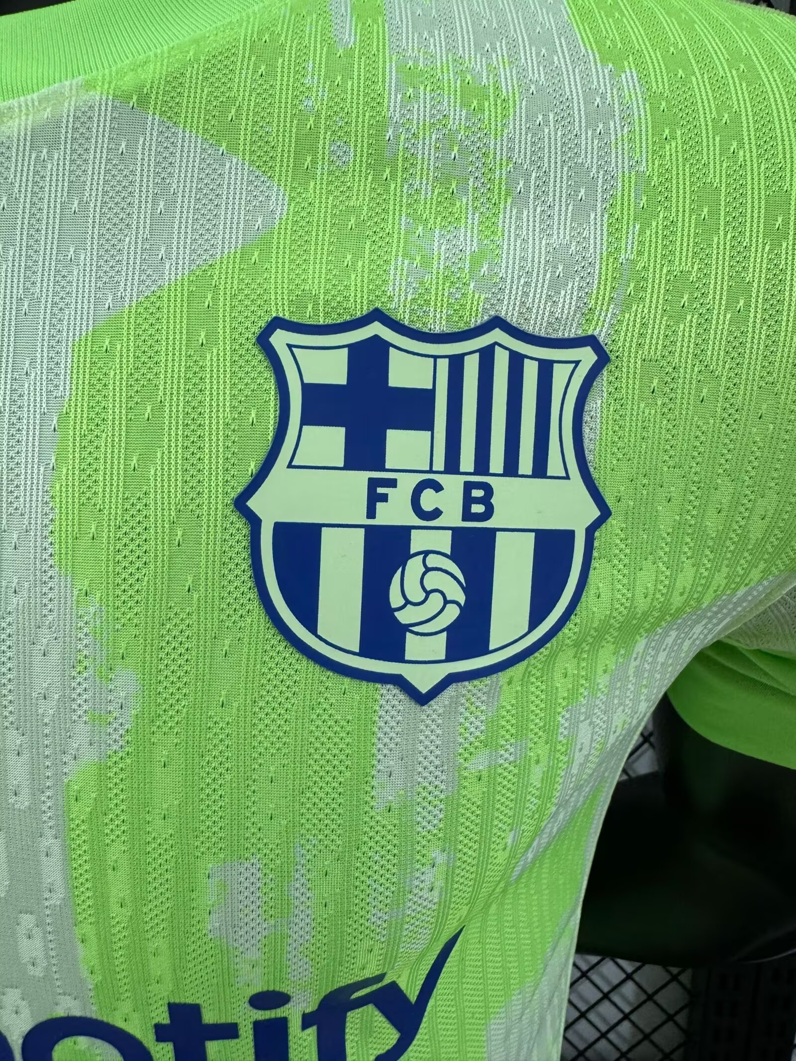 2025-26 Barcelona Second Away - Player Edition