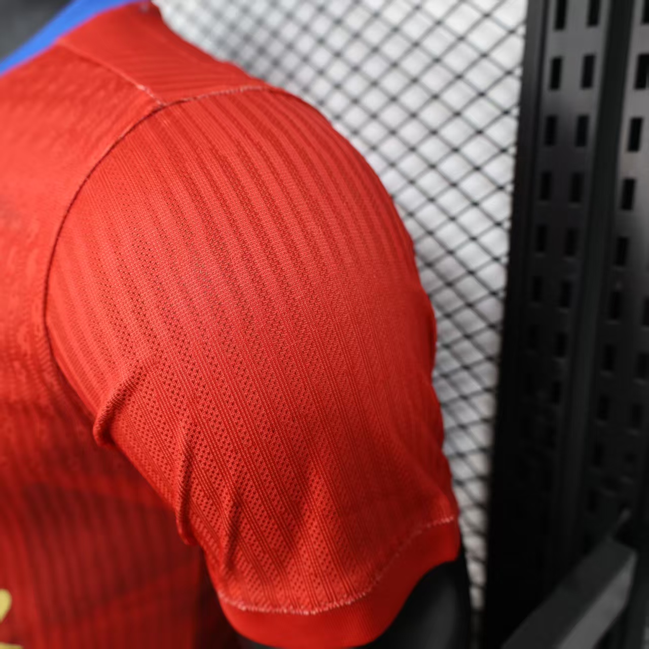 25-26 Barcelona special edition red and blue jersey - player version