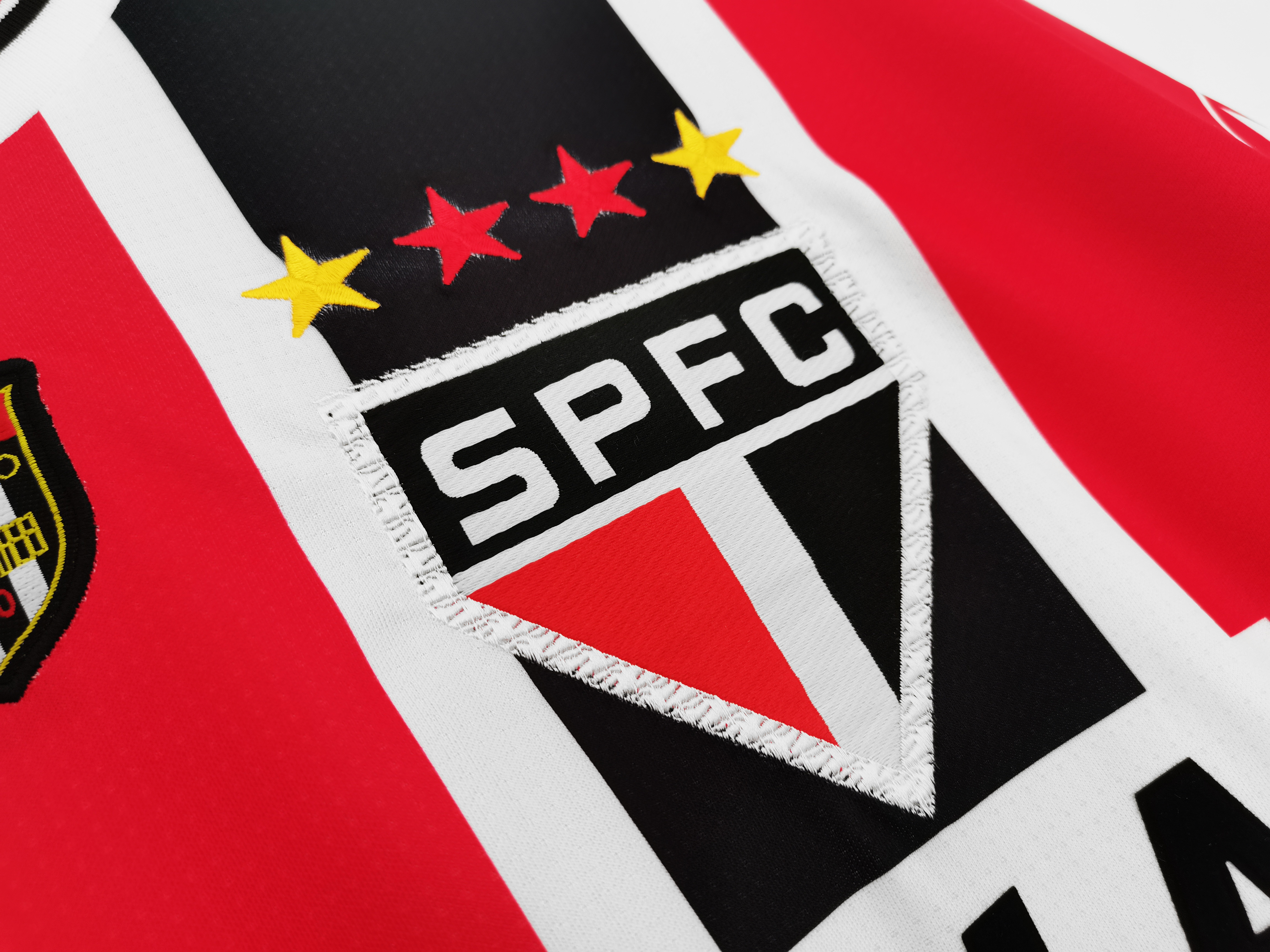 2000 season Sao Paulo away retro jersey - Fans Edition
