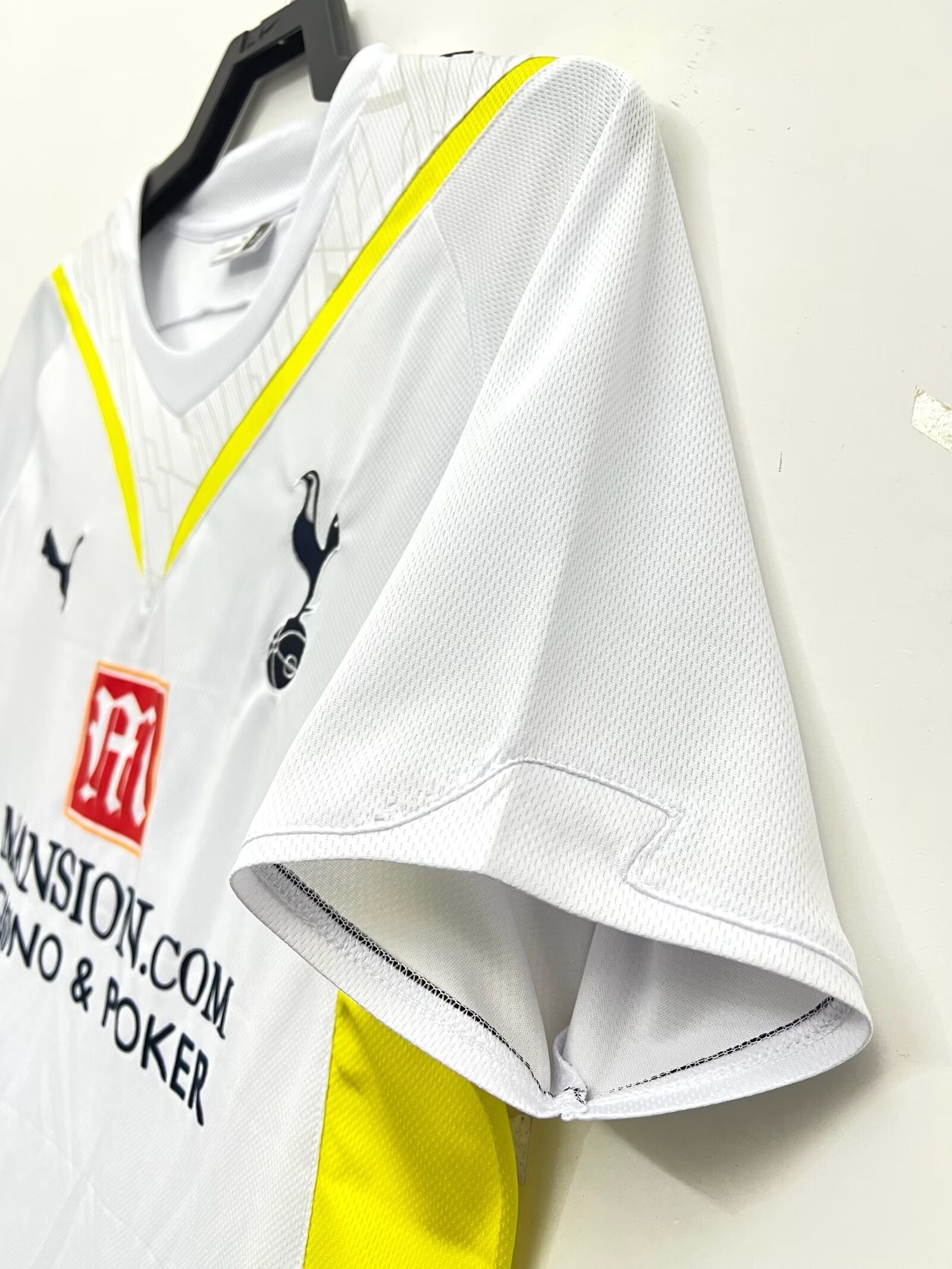 2009/2010 Retro Tottenham Hotspur Home Football Shirt - Fans Edition