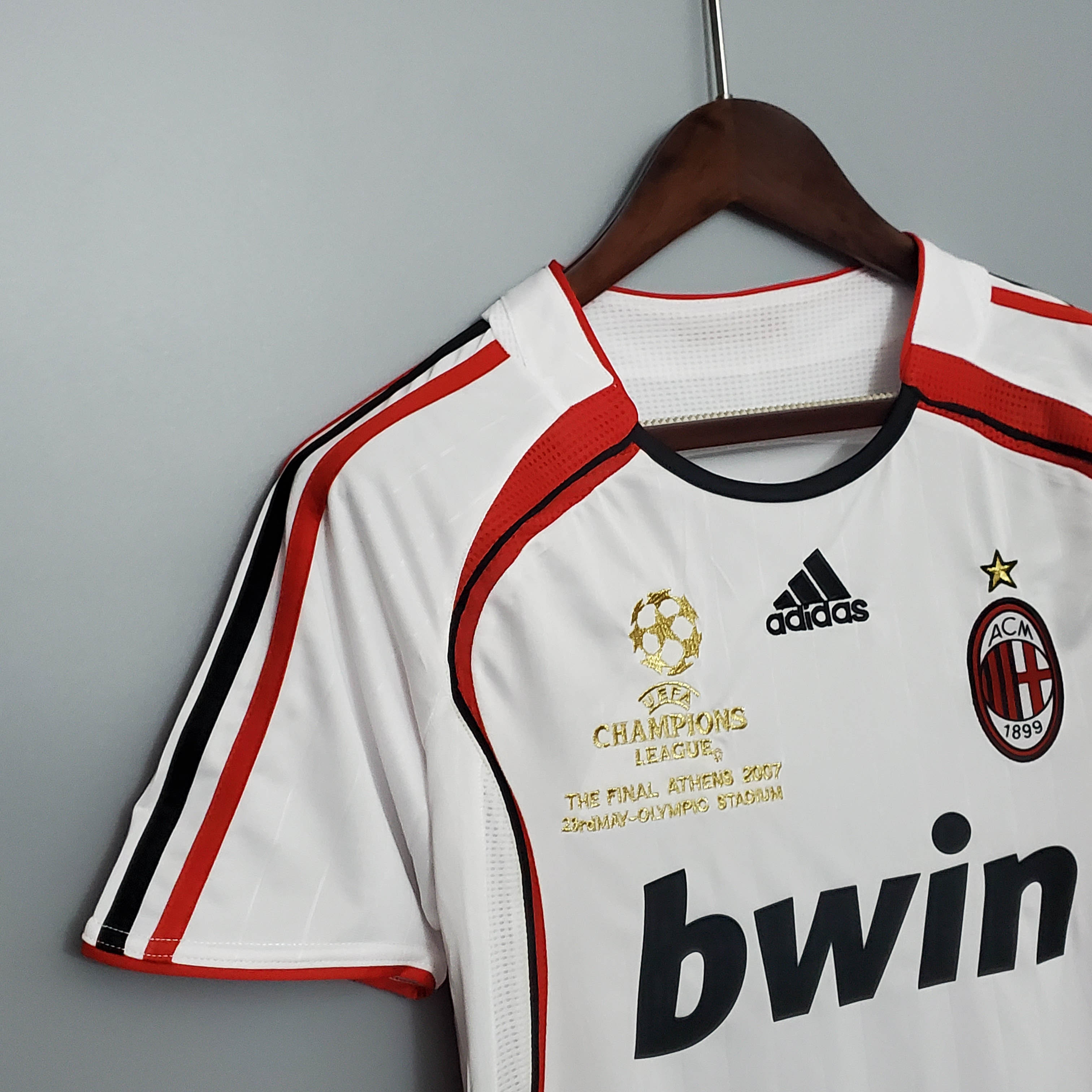 2006/07 AC Milan Away Retro Shirt - Fans Edition