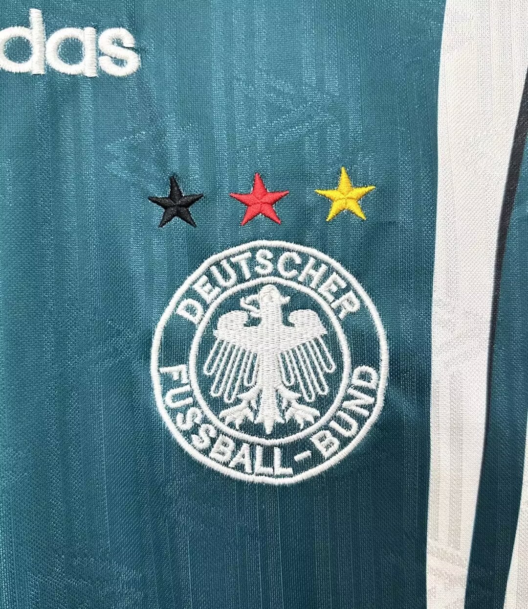 1996 Germany away retro jersey
