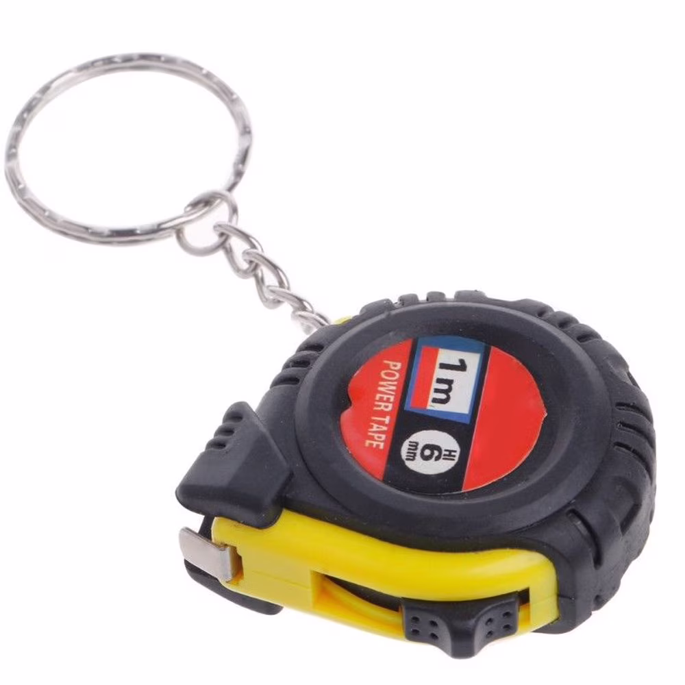 Clearance! Ongmies Measuring Tools Clearance Ruler Retractable Tape Size Mini Metric Measure 1M Pocket Chain Color Key Random Tools Home Improvement Tools Home Random