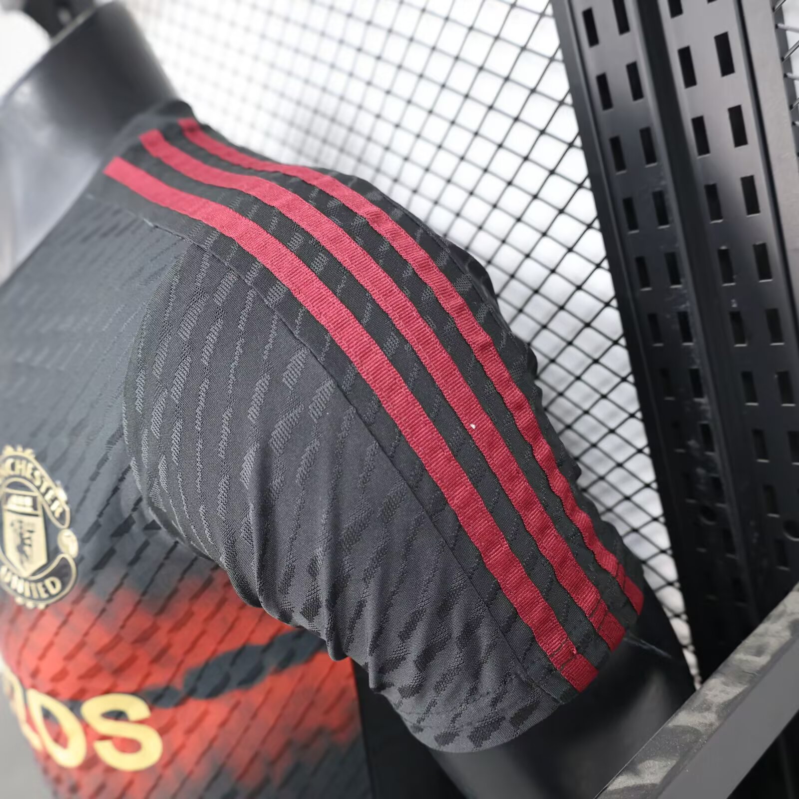 2025-26 New Season Manchester United Special Edition Jacquard Jersey - Player Edition