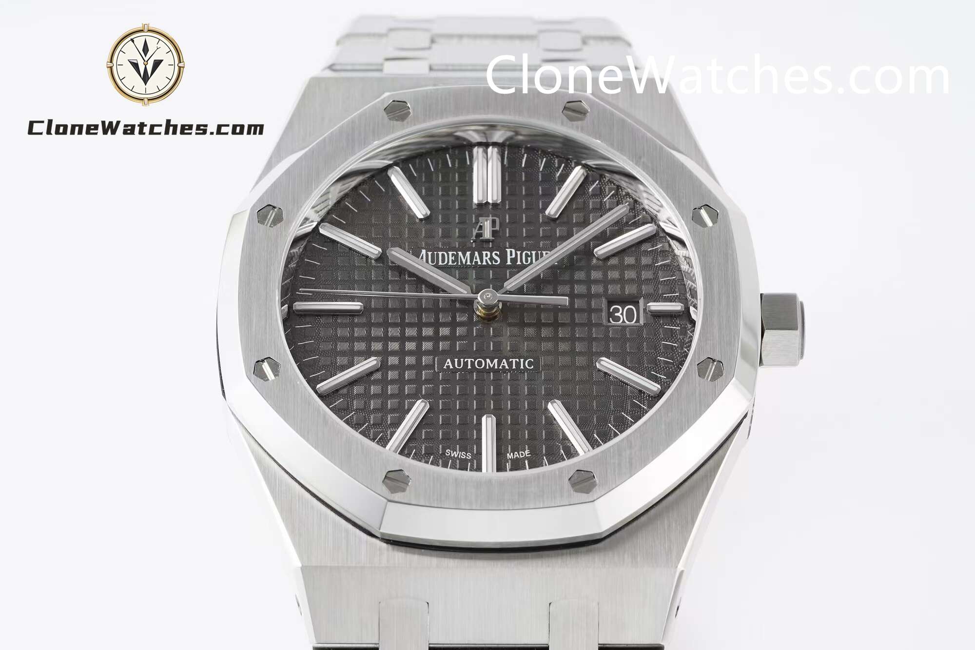 Audemars Piguet Super Clone Watches 1:1 Royal Oak 15400 Grey Dial