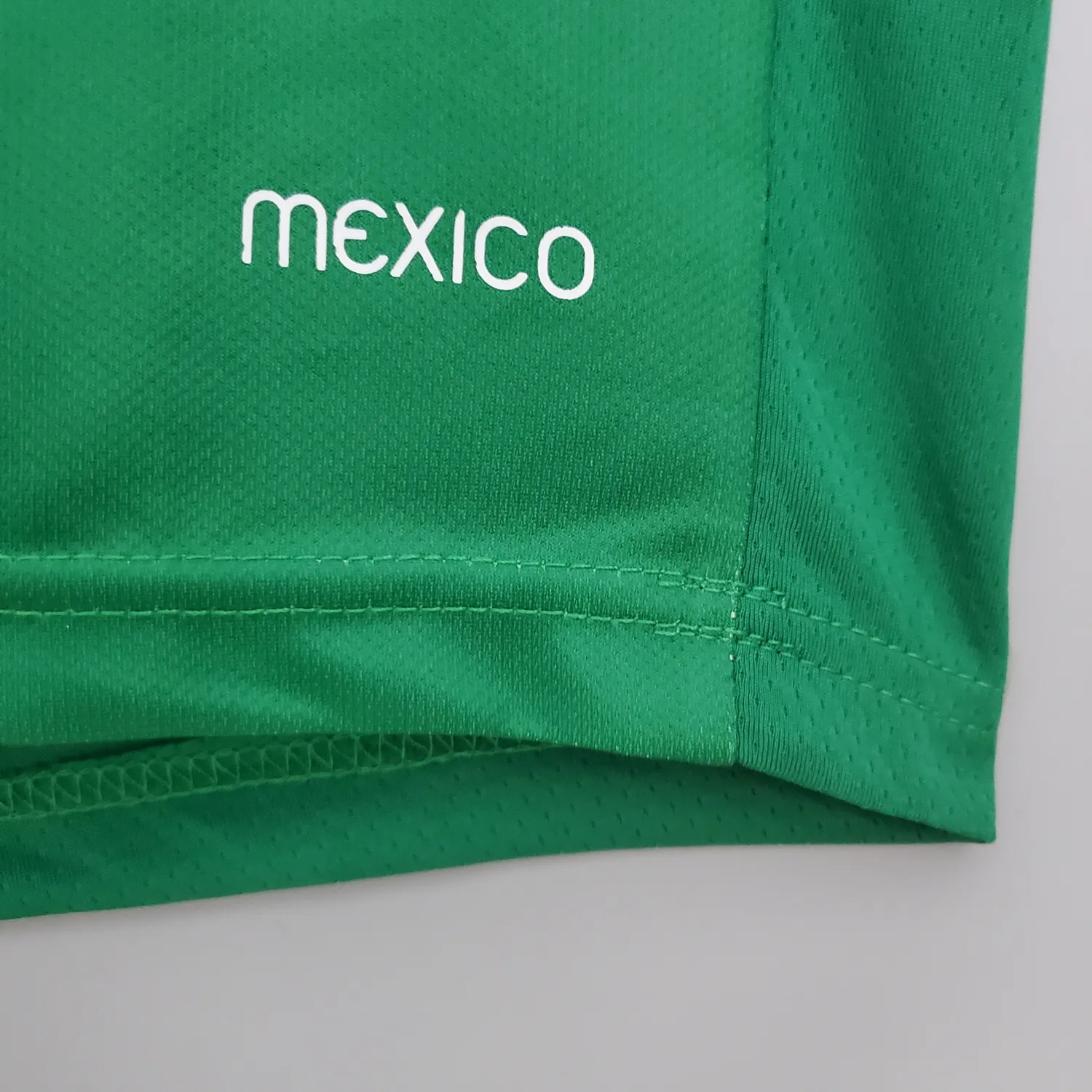 2006 Mexico home green retro jersey