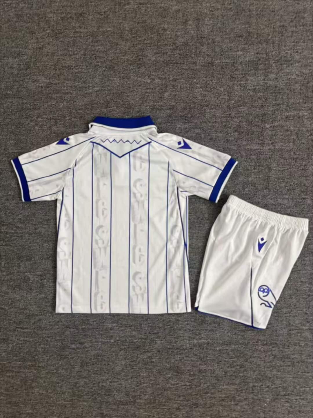 2025-26 Sheffield Wednesday Second Away Match Kids' Jersey Set - Fans Edition