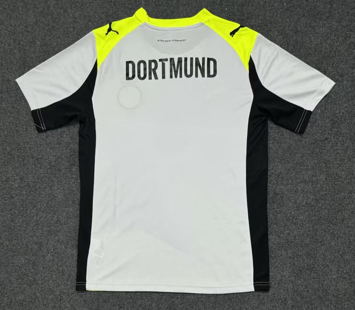 25-26 Dortmund Away Jersey - Fan Edition
