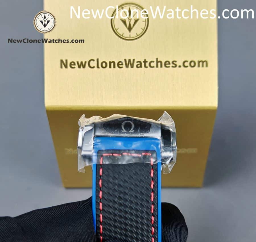 OMEGA Super Clone Watches 1:1 Seamaster Planet Ocean 600M ��ETNZ�� Deep Black 215.92.46.22.01.004 45.5MM
