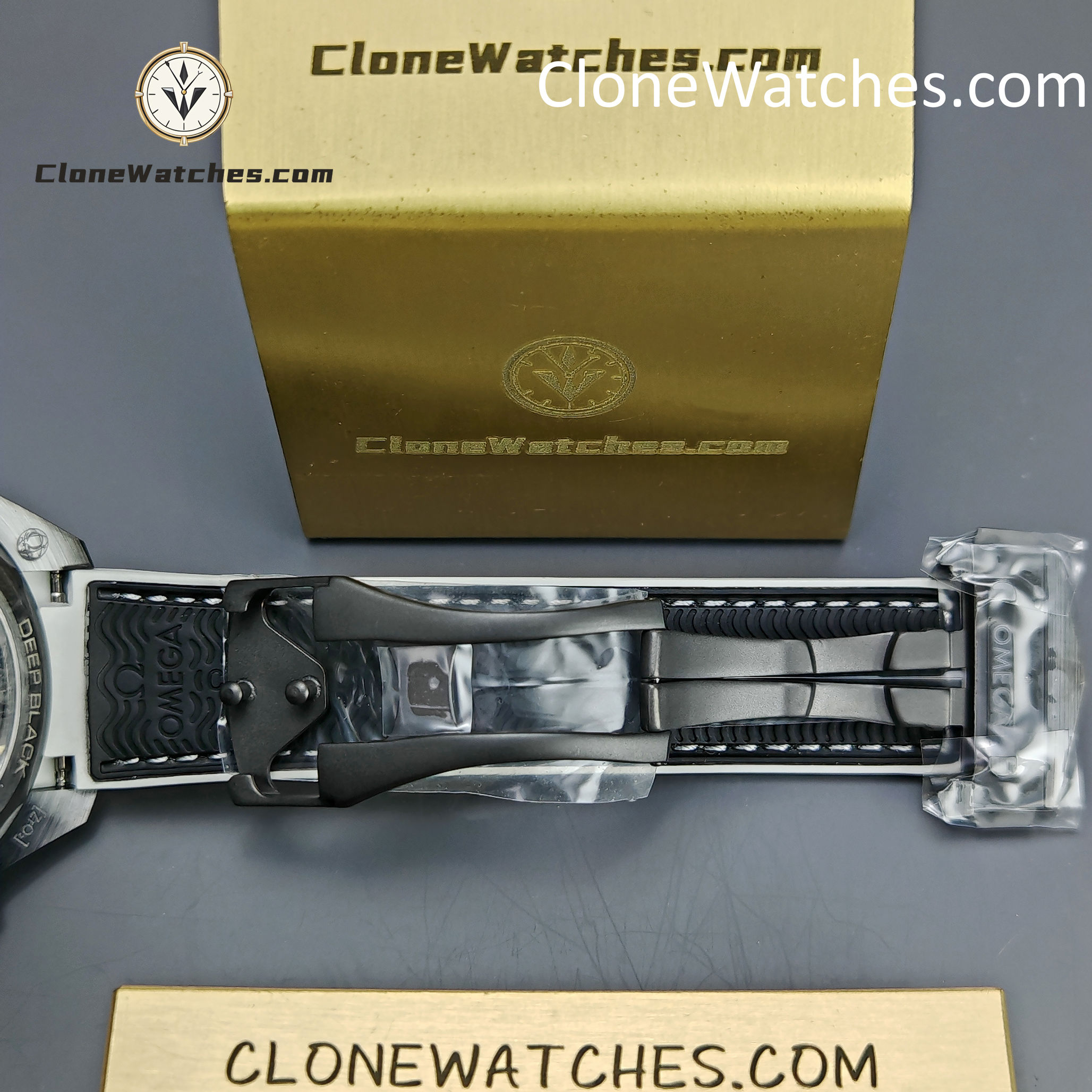 OMEGA Super Clone Watches 1:1 Seamaster Planet Ocean 600M 45.5MM 215.92.46.22.01.007